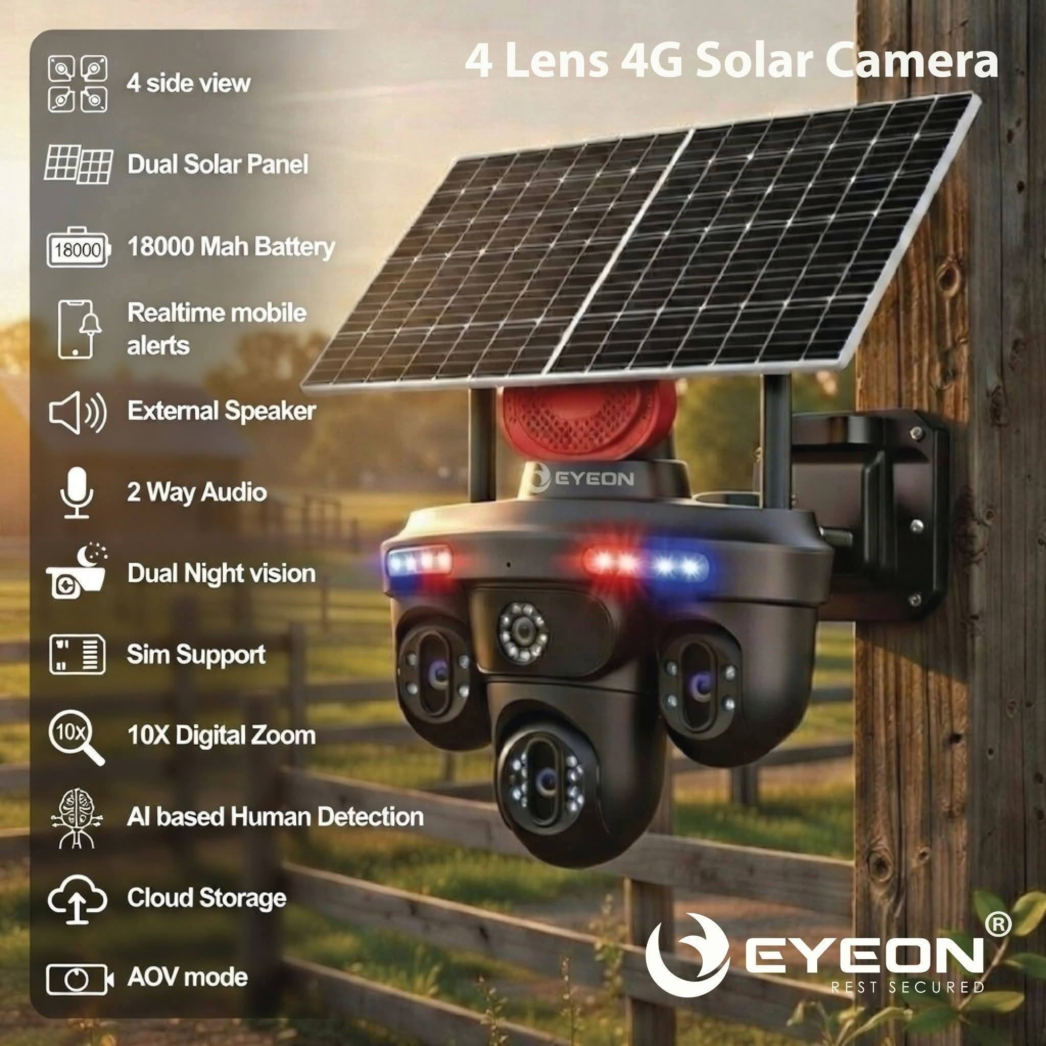 EYEON Inc. Facebook ad from Mar 8, 2026