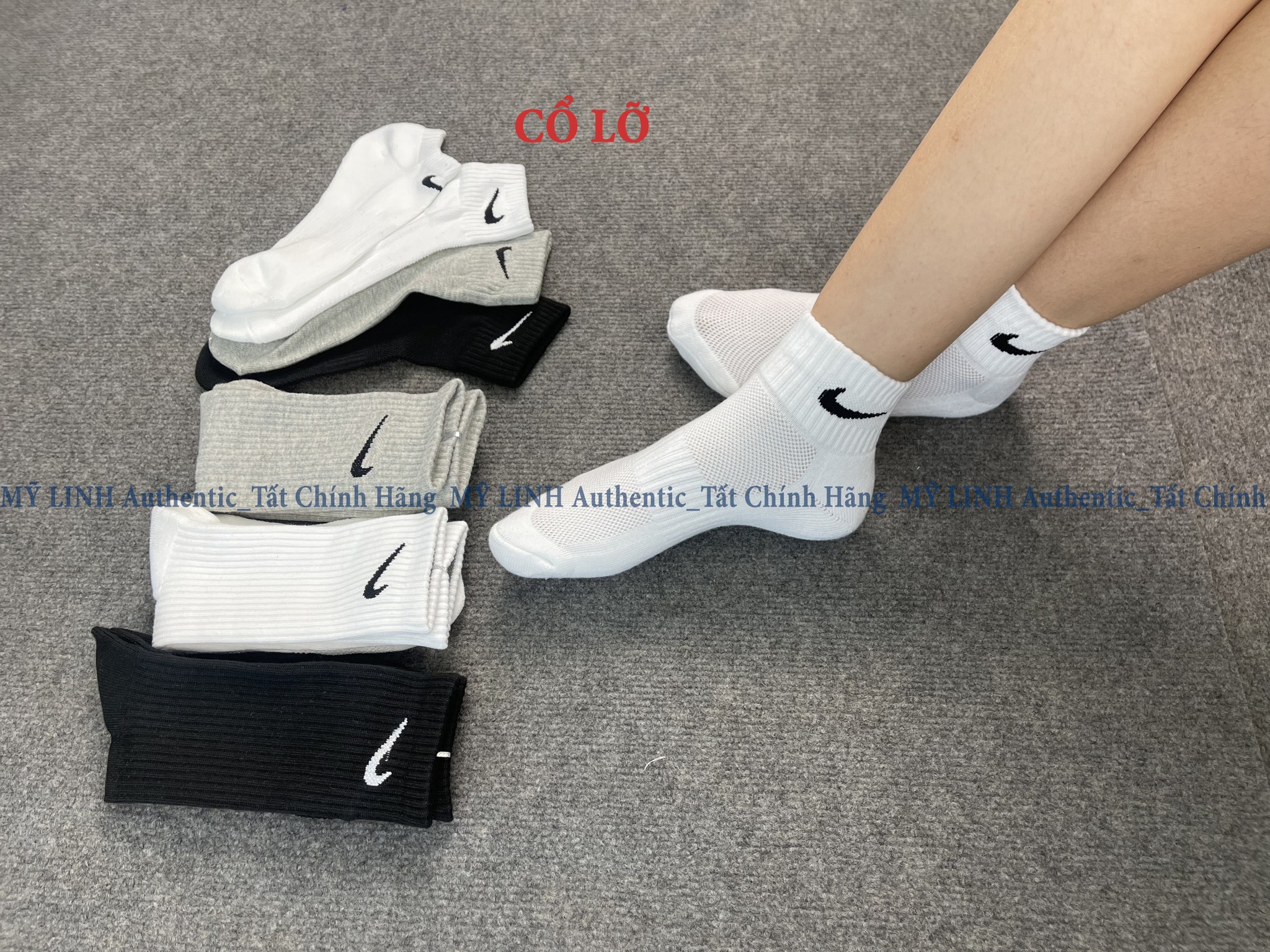 Mỹ Linh Authentic - Tất Chính Hãng Facebook ad: BIG SALE 65% Hàng Chính Hãng ( BAO…