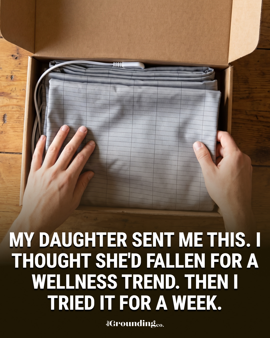 The Grounding Co Facebook ad