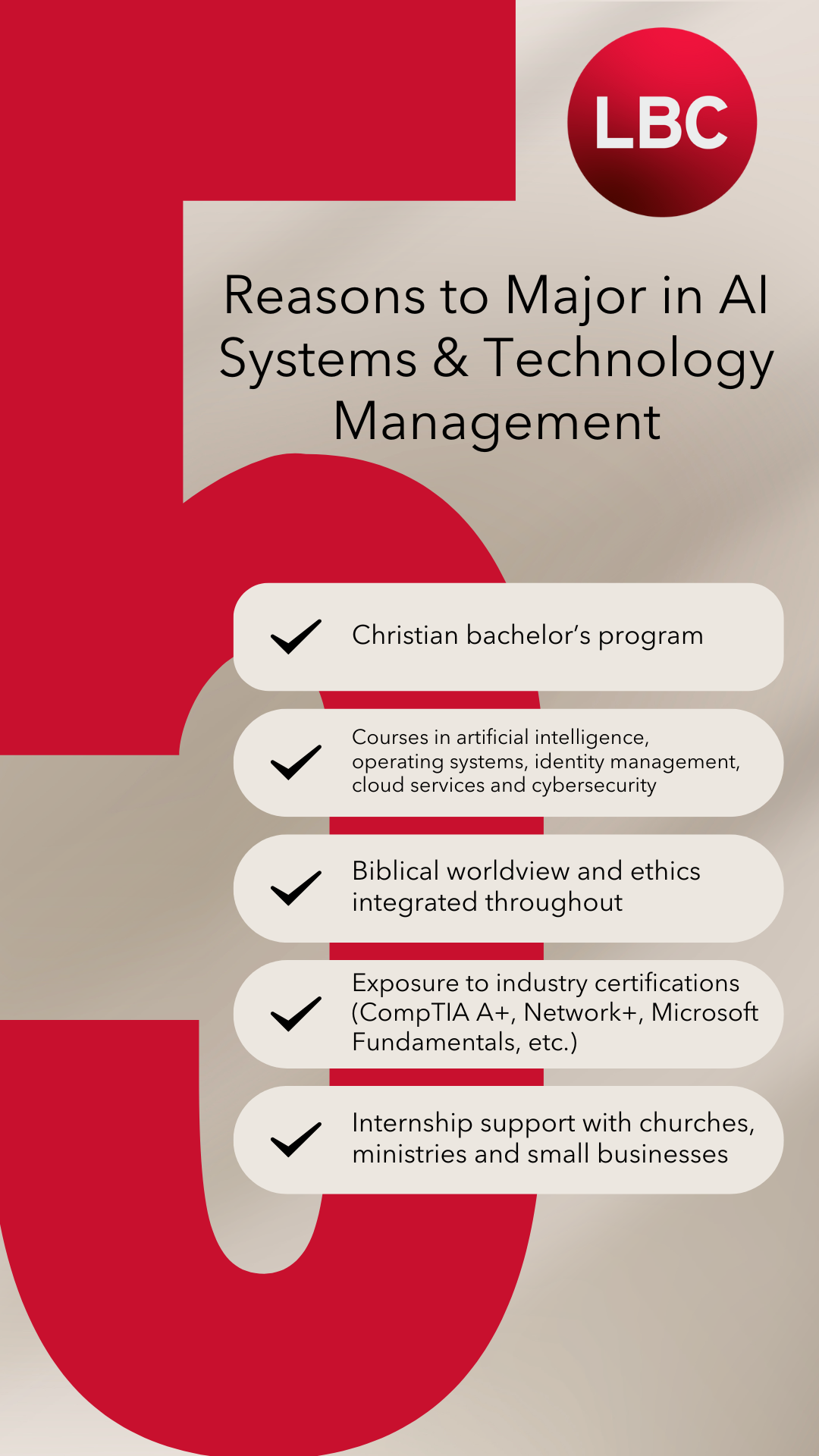 Lancaster Bible College Facebook ad