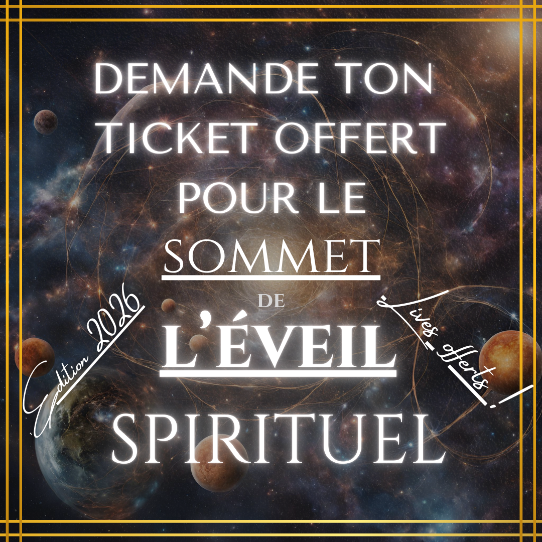 Centre de Formations en Spiritualité et Energétique Facebook ad: Ticket offert pour toutes les conférences du sommet!