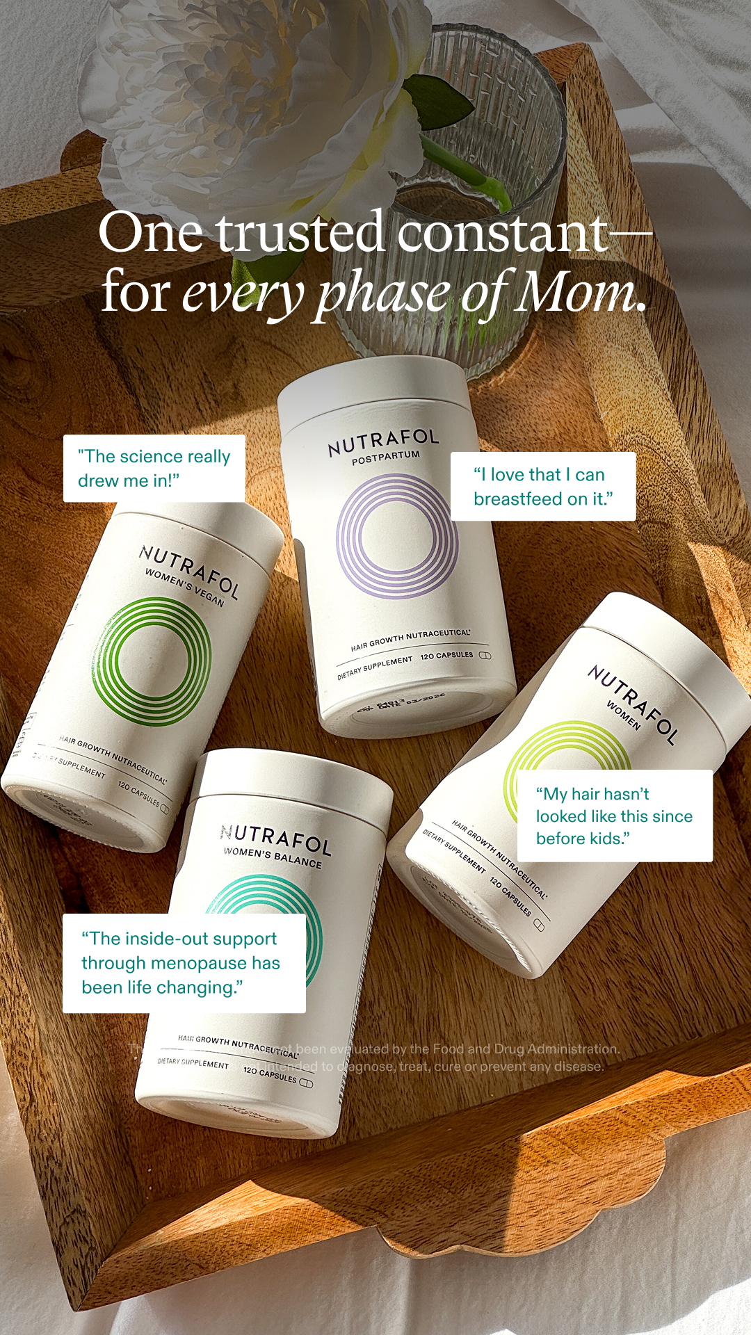Nutrafol Facebook ad