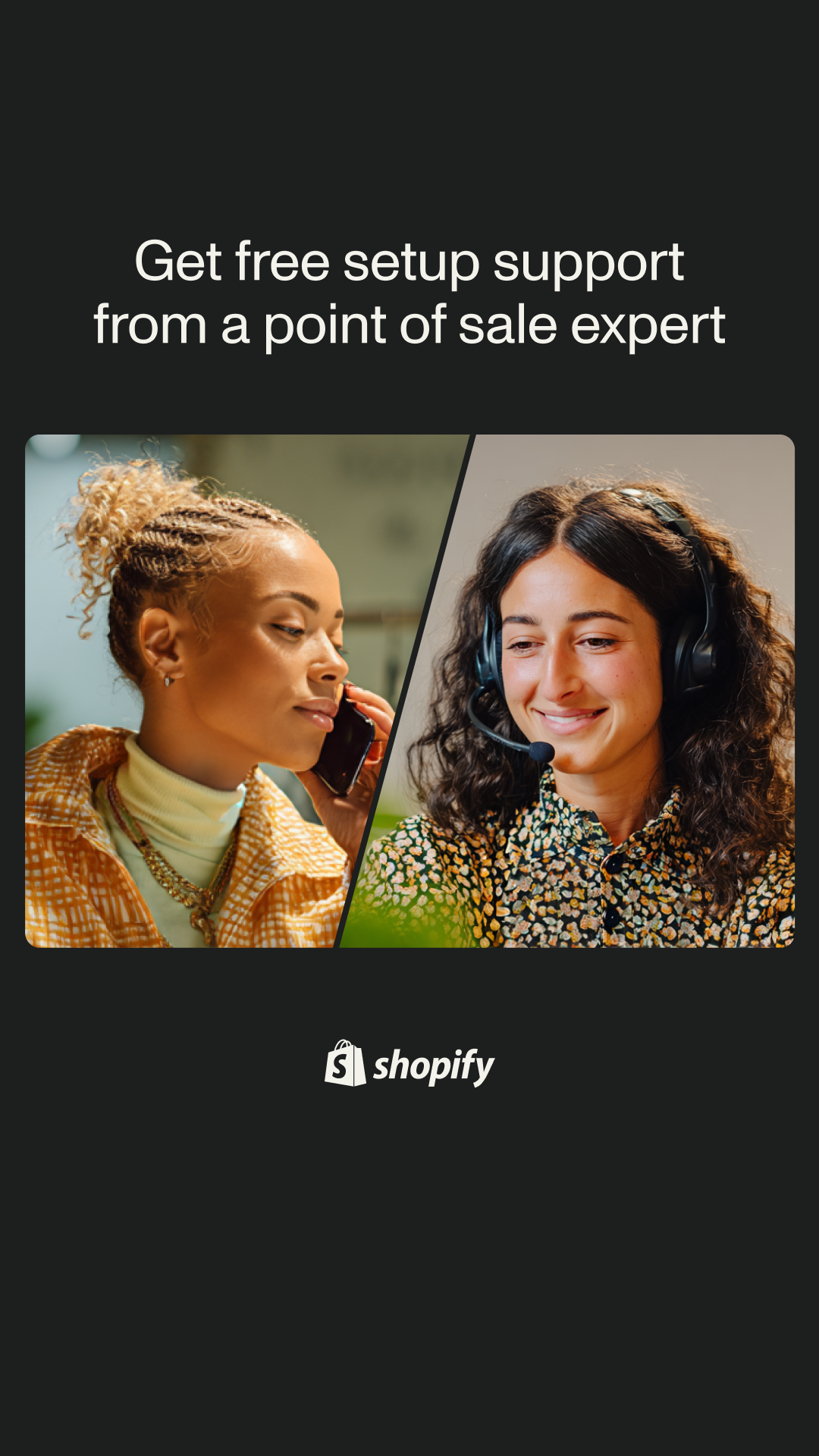 Shopify Facebook ad
