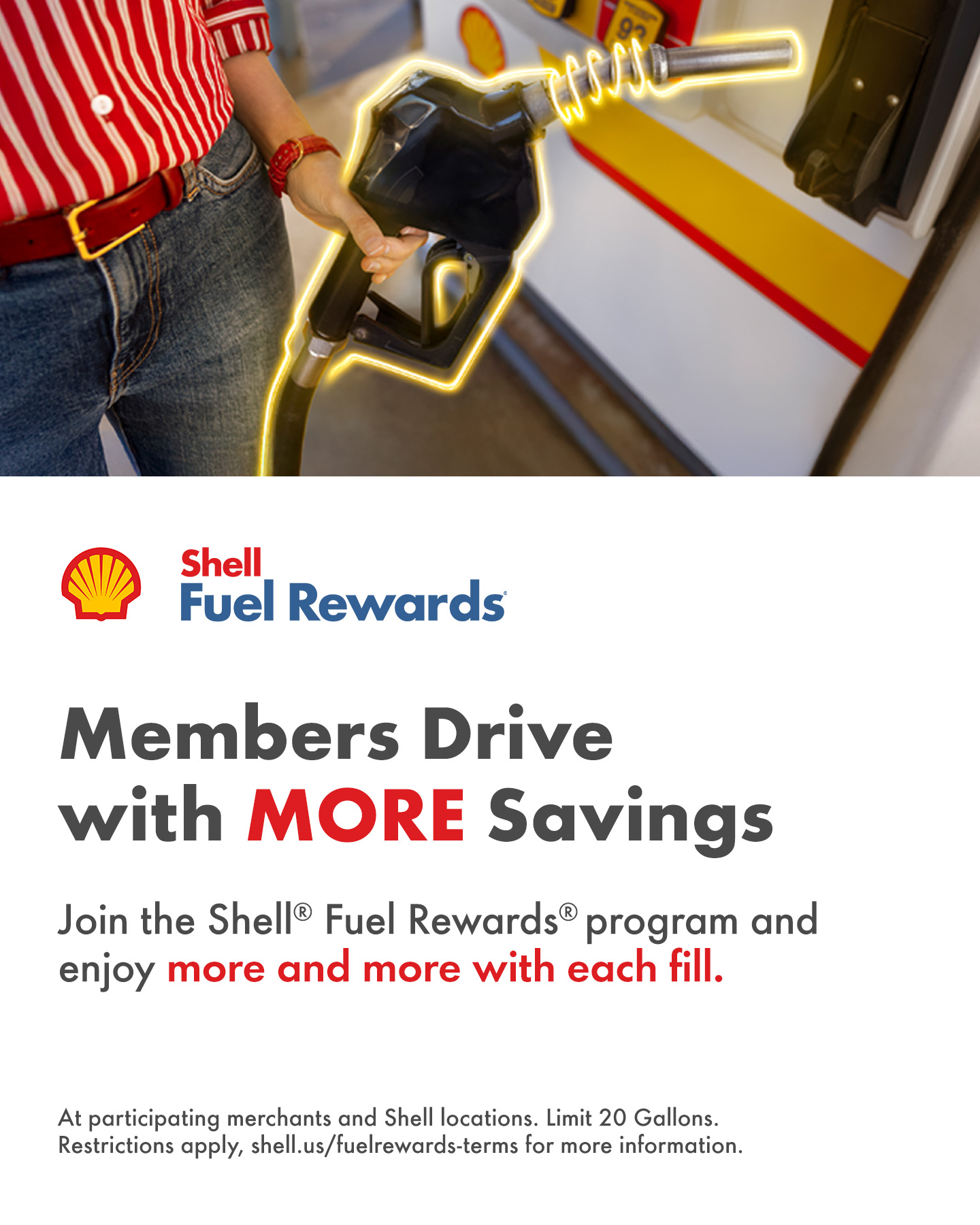 Shell USA Facebook ad