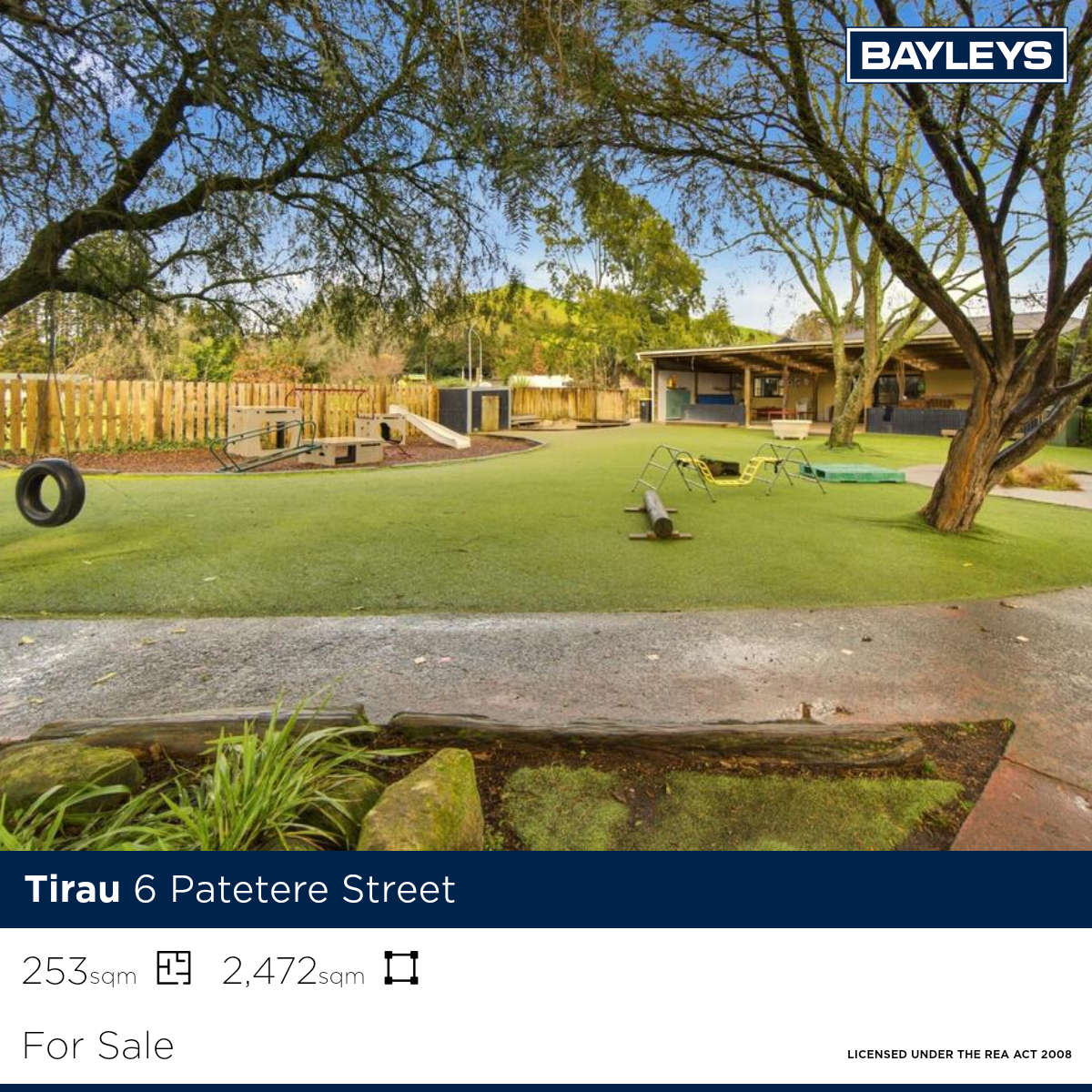Bayleys Waikato Commercial Facebook ad from Aug 9, 2026