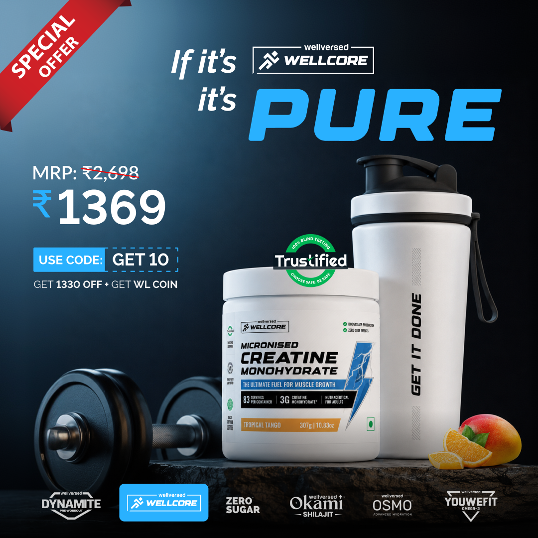 Wellcore - Wellversed Brand Facebook ad