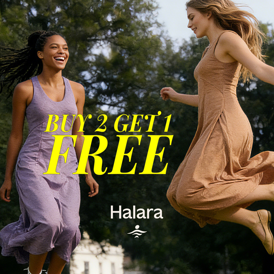 Halara Europe Facebook ad