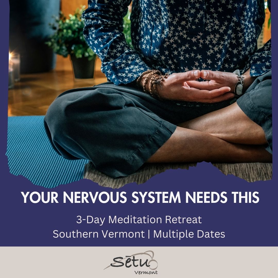 Sētu Vermont Facebook ad: A Vermont Weekend for Your Mind
