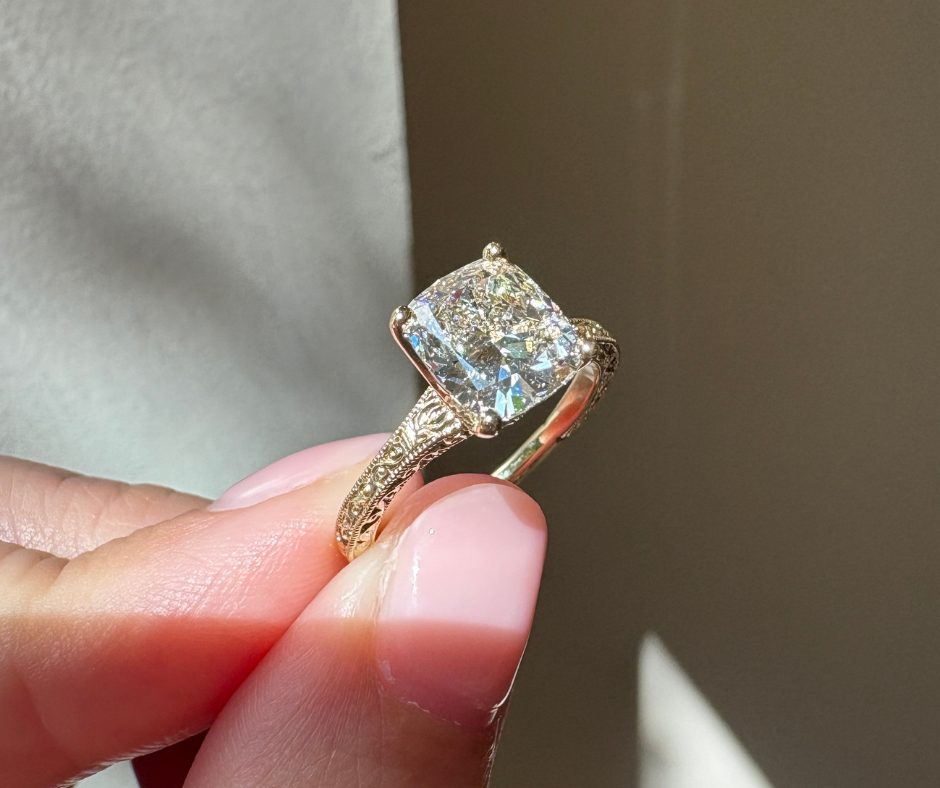 Brilliant Earth Facebook ad: Vintage & Antique Engagement Rings | Brilliant Earth