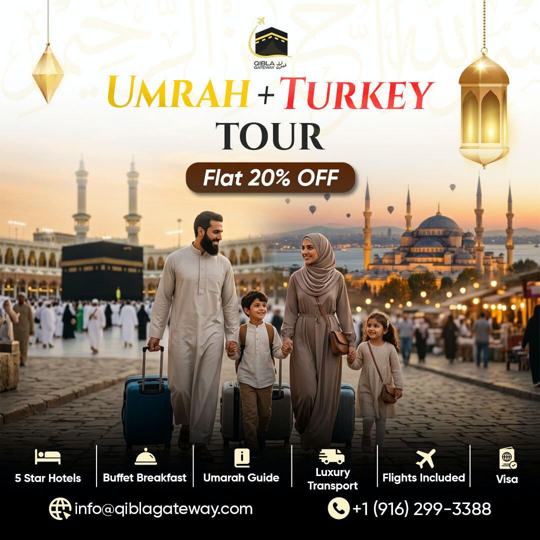 Qibla Gateway Facebook ad