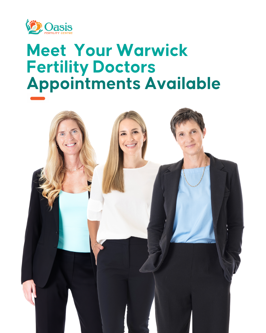 Oasis Fertility Centre Perth Facebook ad from Mar 4, 2026