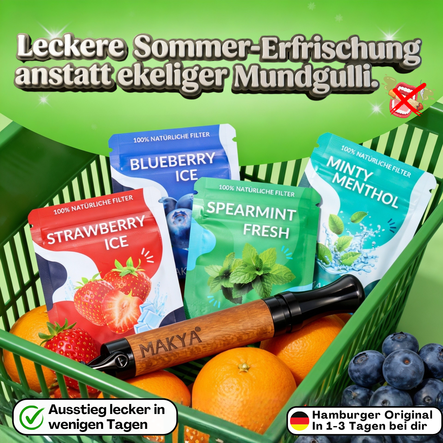 AtemKraft Facebook ad