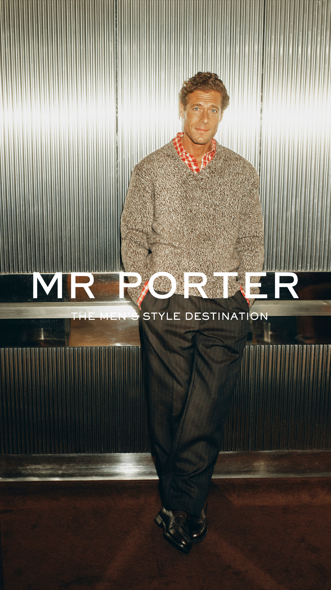 MR PORTER Facebook ad: Style that works
