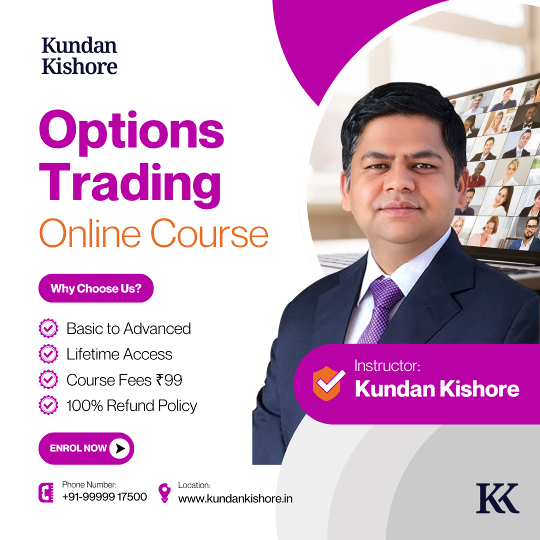 Kundan Kishore Facebook ad: Learn Options Trading at ₹990/- | 100% Refund Policy |…