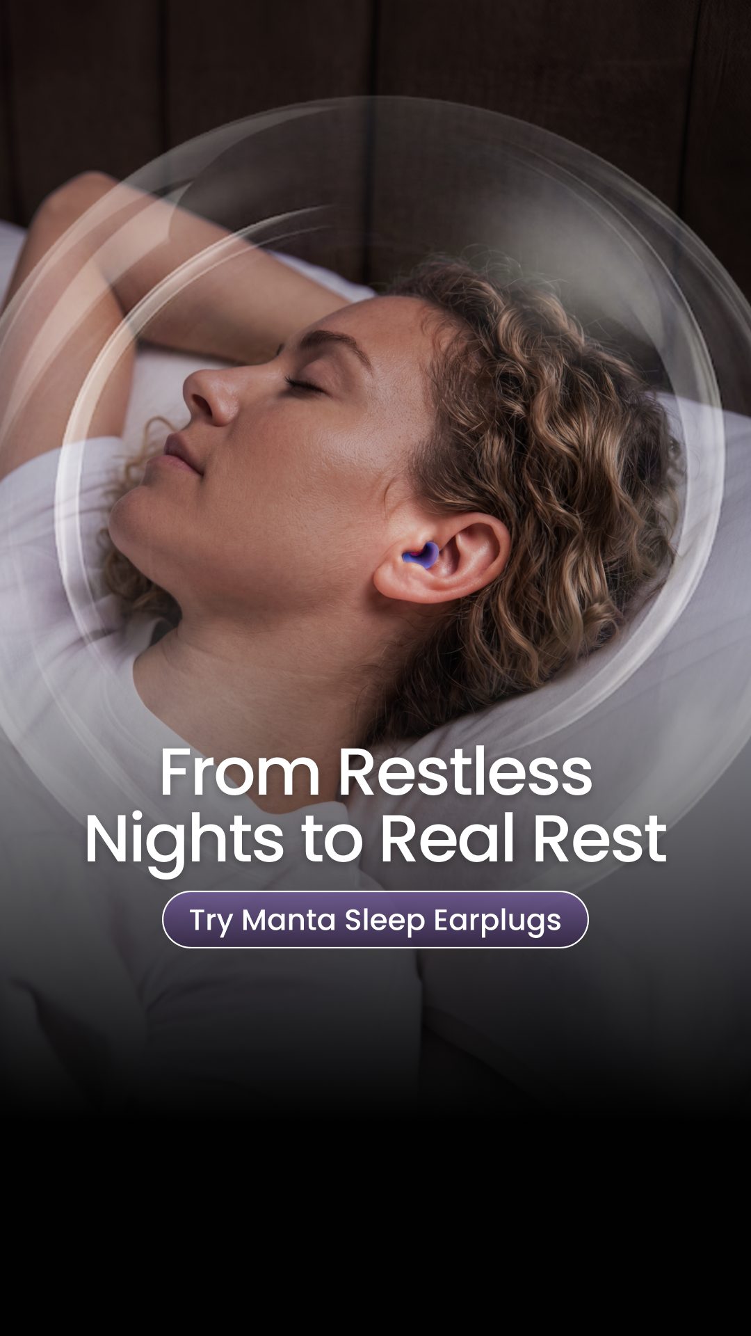 Manta Sleep Facebook ad