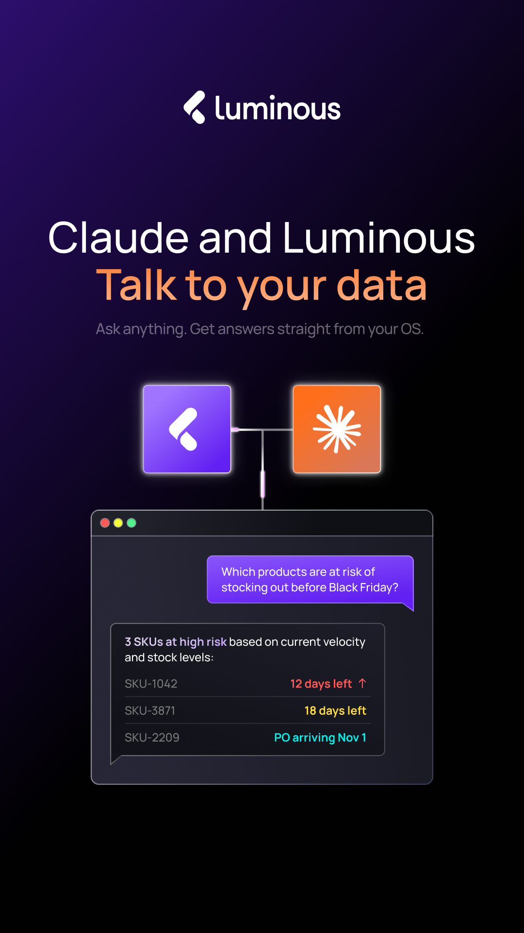 Luminous Software Facebook ad