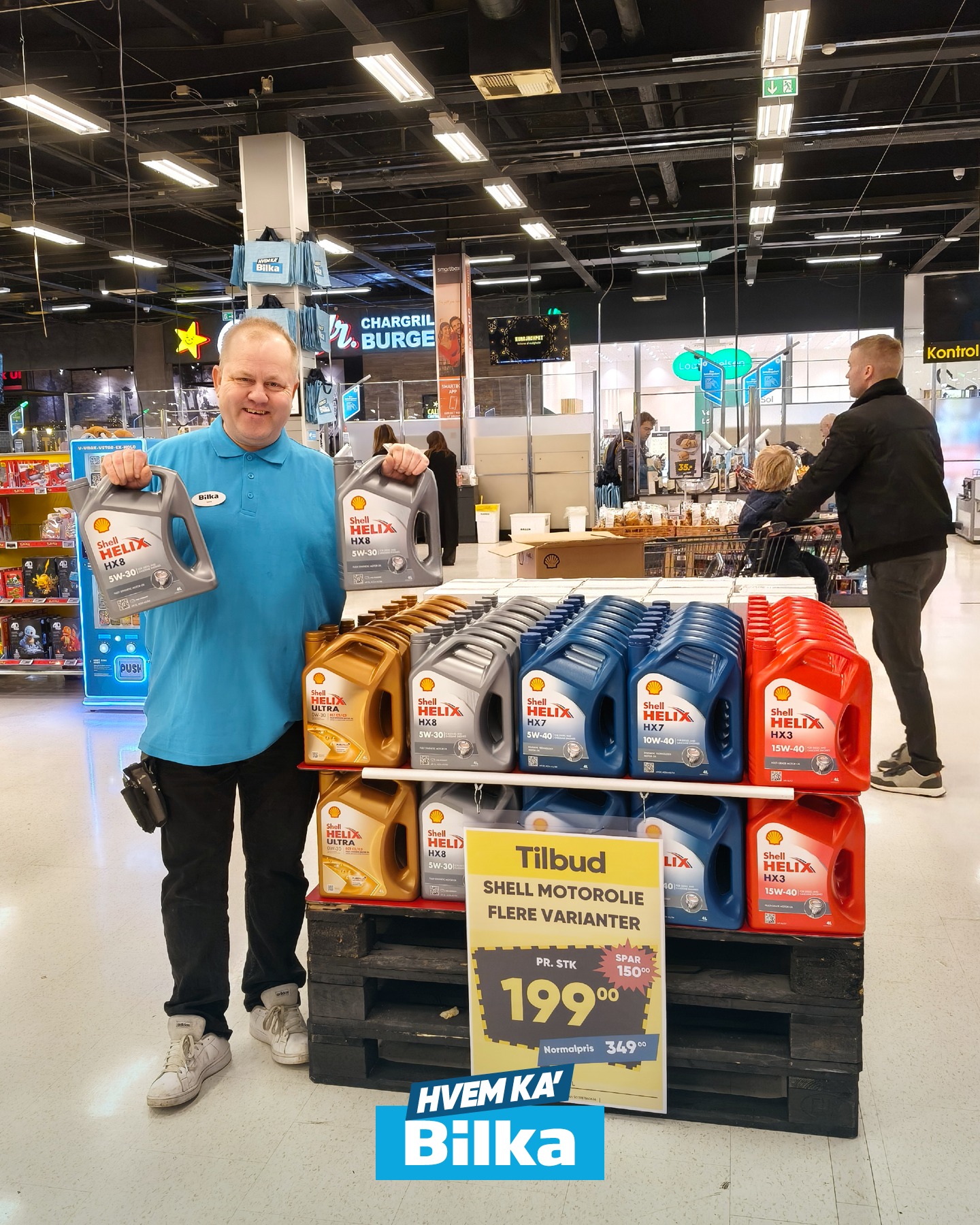 Bilka Facebook ad: Se mere i avisen