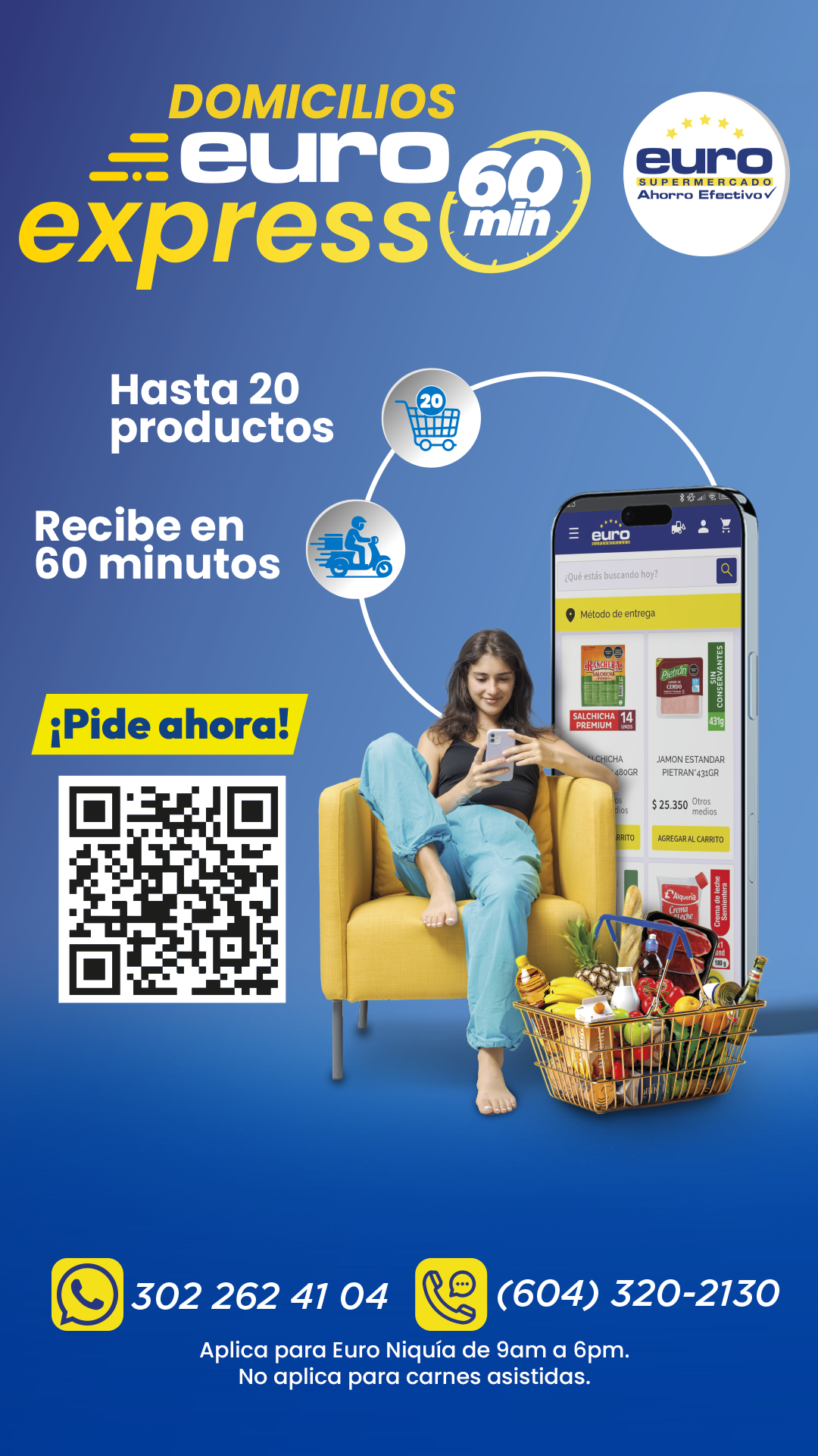 Euro Supermercados Facebook ad from Jun 26, 2026
