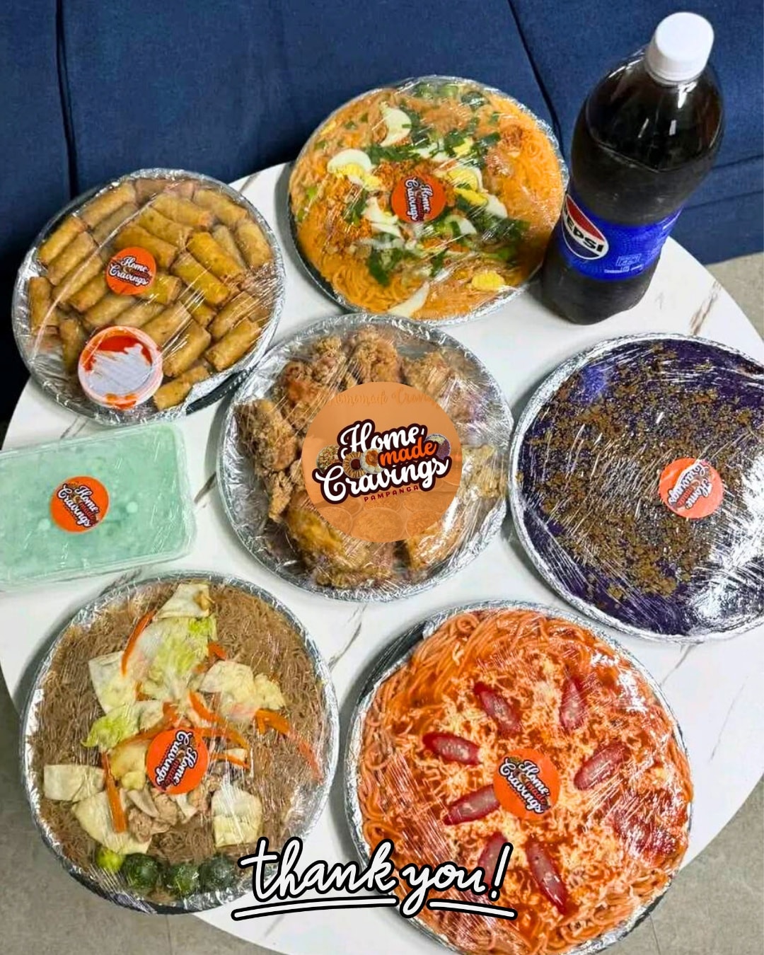 Homemade Cravings - Pampanga Facebook ad