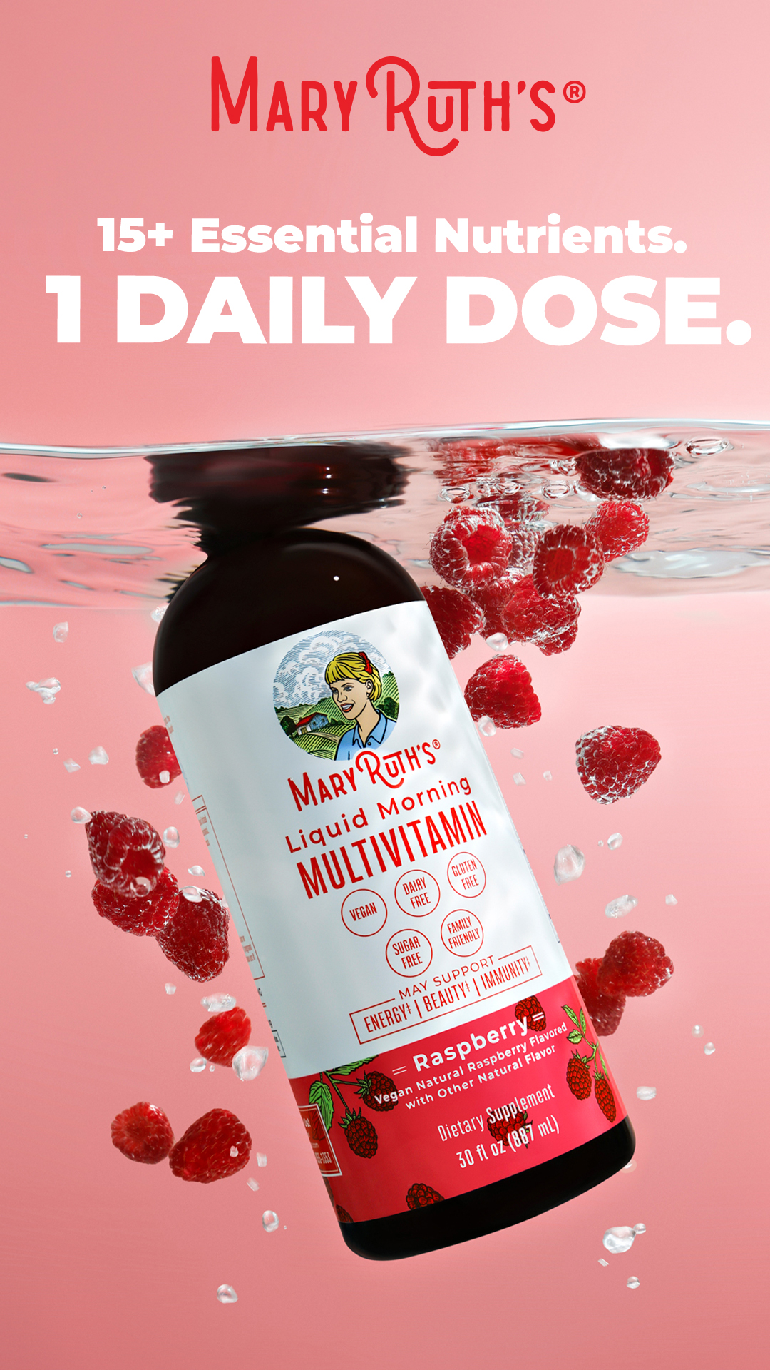 MaryRuth's Facebook ad