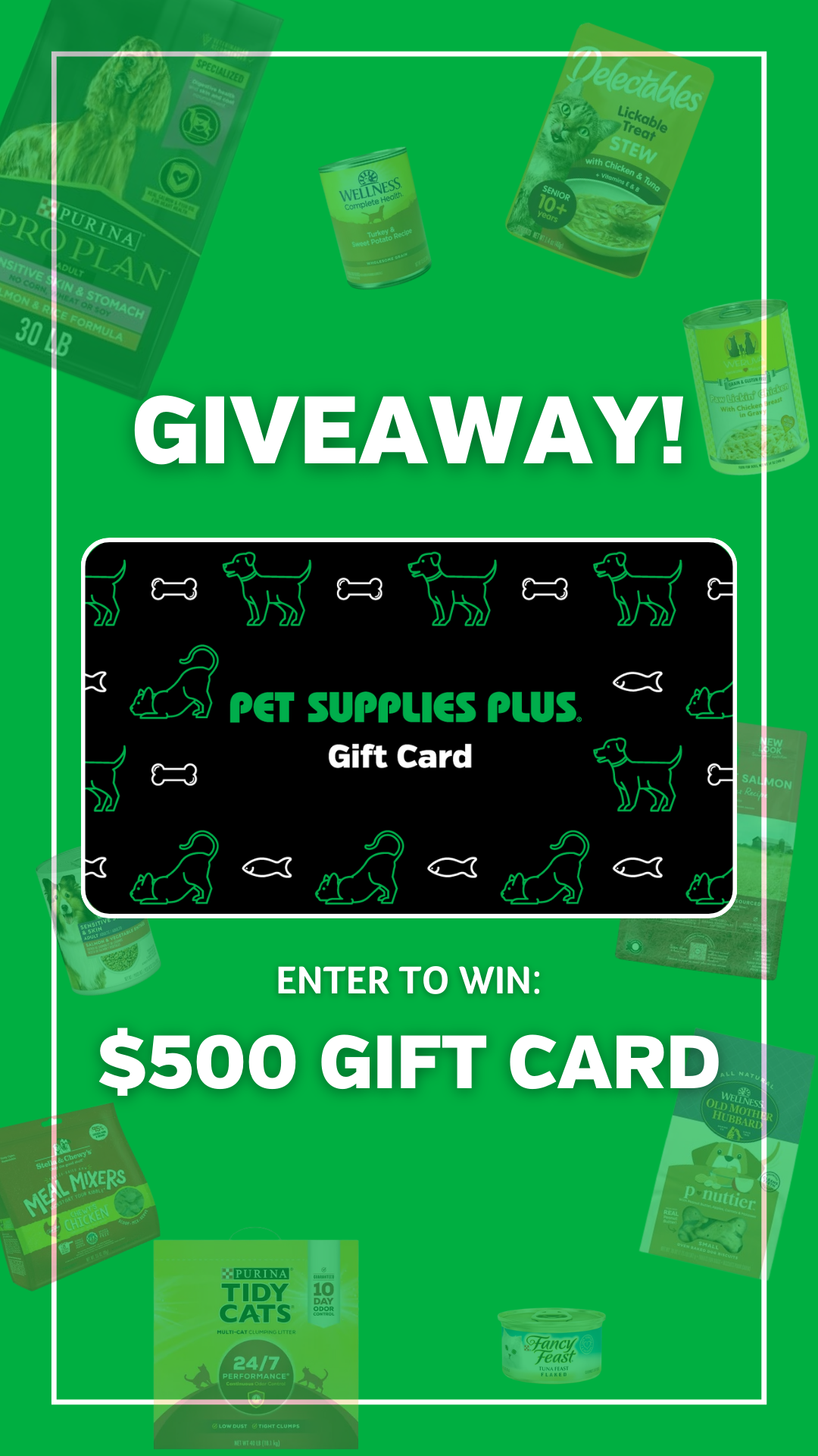Pet Supplies Plus Facebook ad