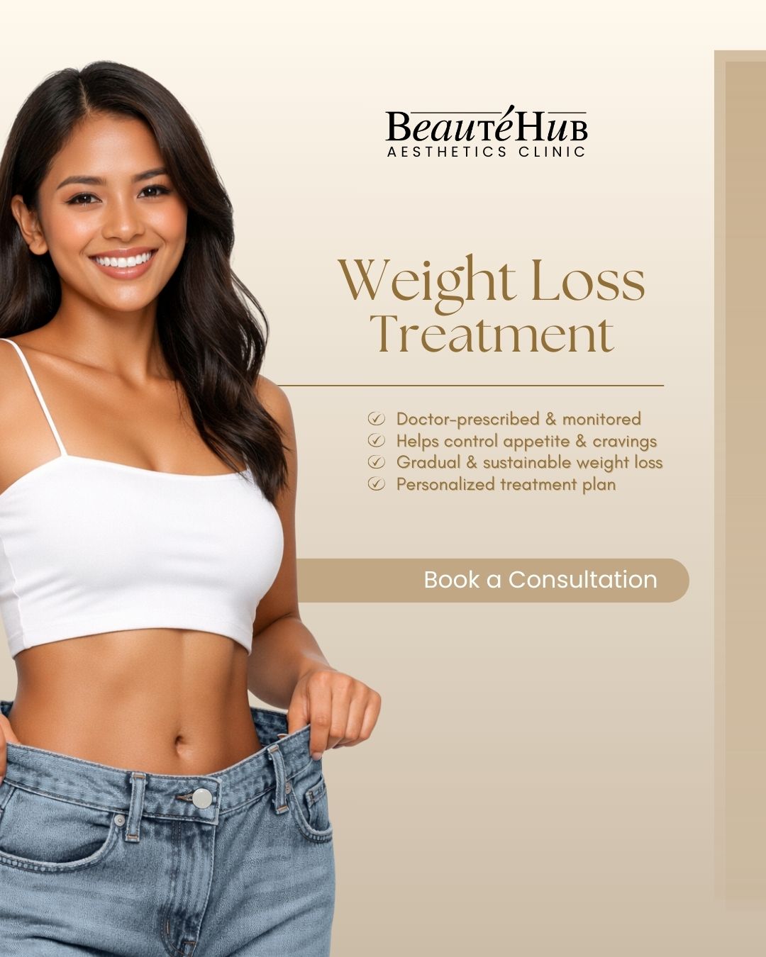 BeautéHub Aesthetics Clinic - San Fernando Facebook ad