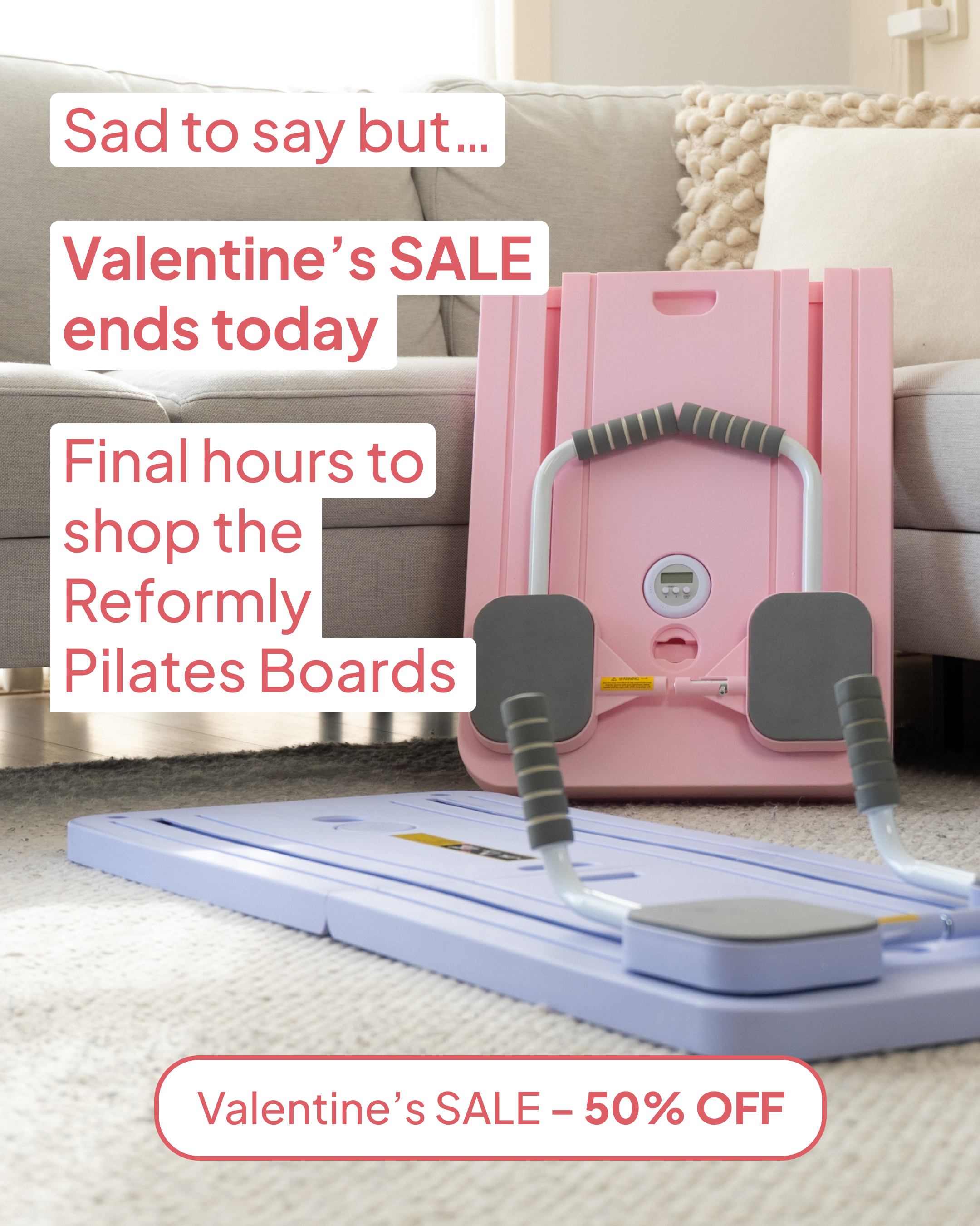 Reformly Facebook ad