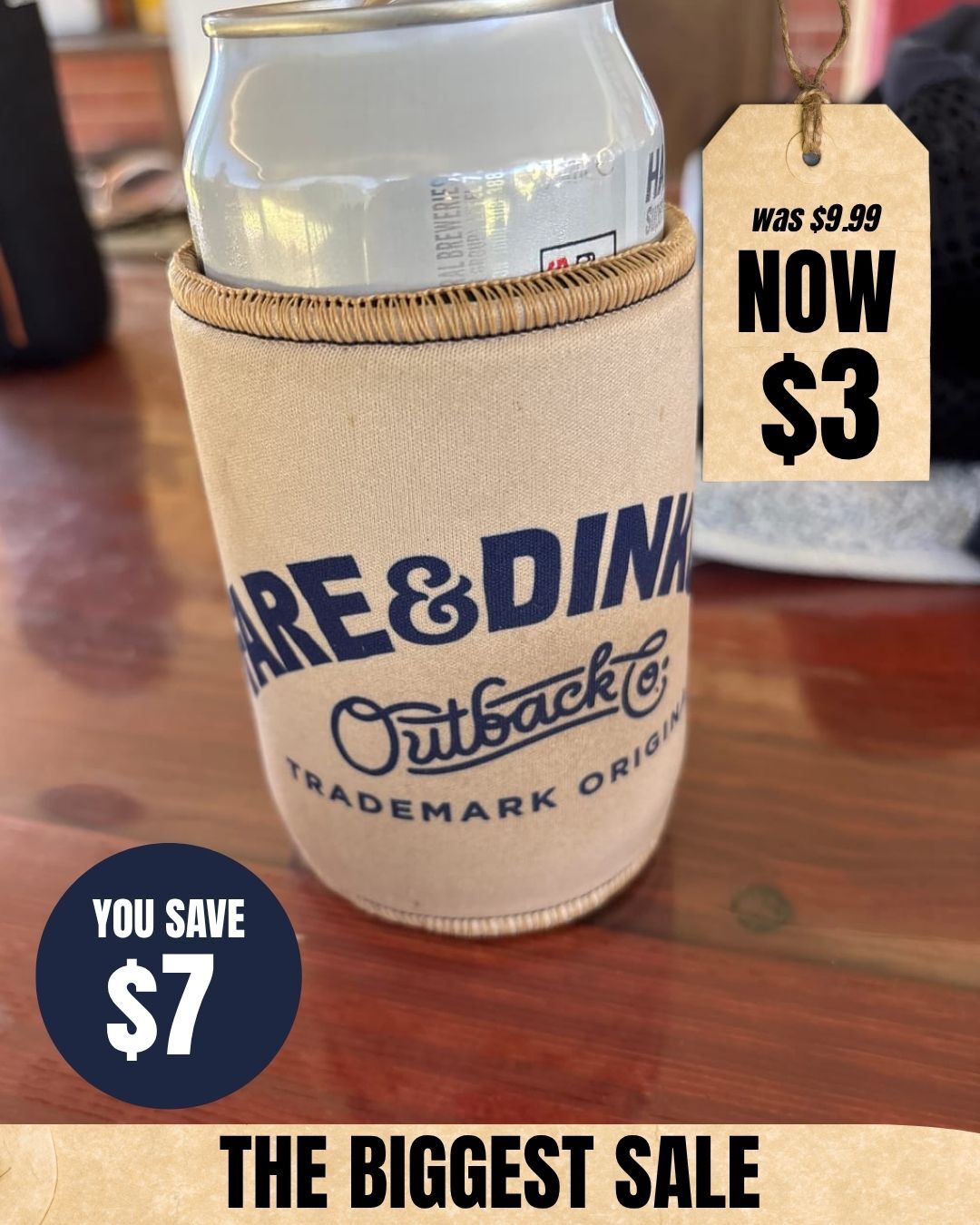 Fare & Dinkum Facebook ad