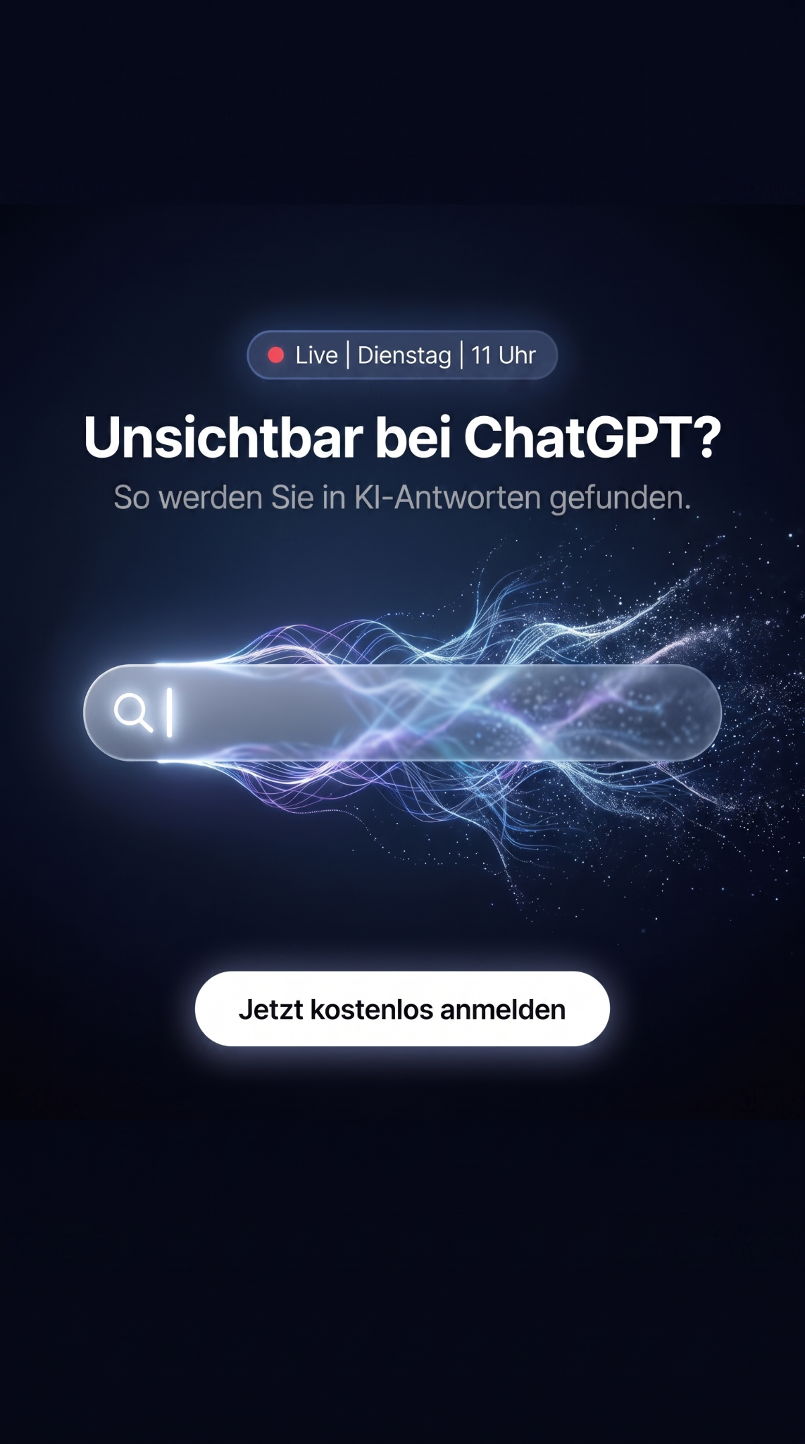 HDNET GmbH & Co KG Facebook ad: Ihre Marke, unsichtbar bei ChatGPT?