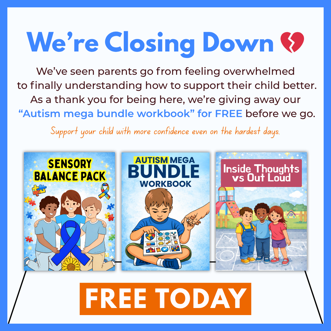 Autism Resources & Serenity Facebook ad: FREE TODAY