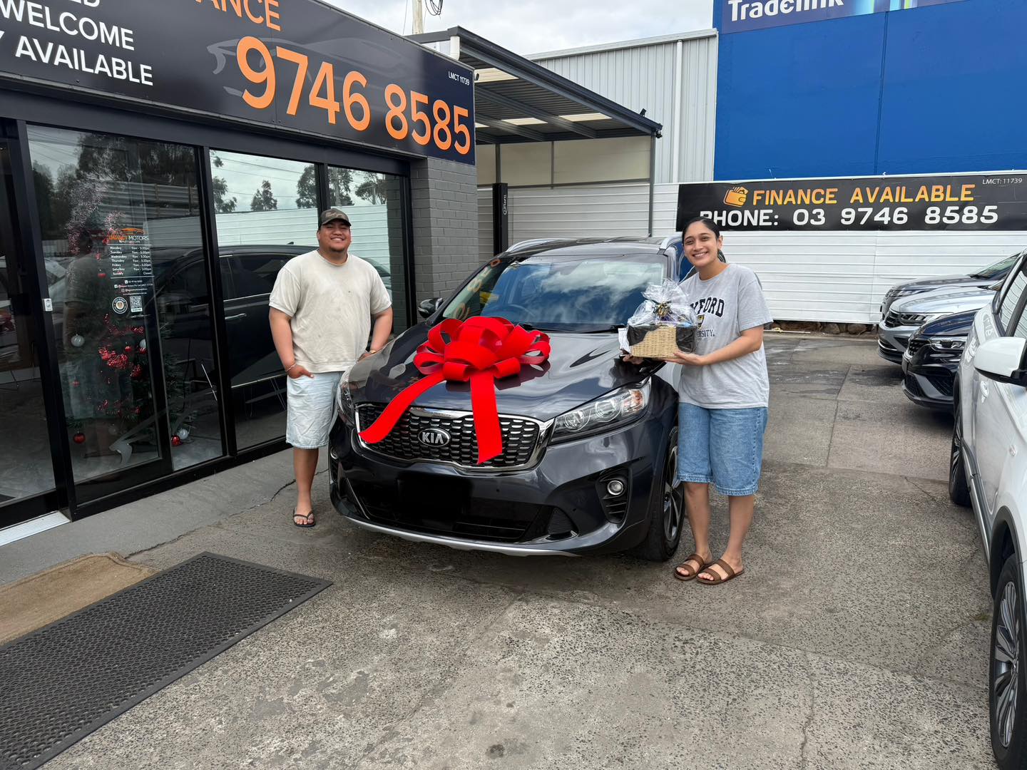 Impact Motors Pty Ltd LMCT 11739 Facebook ad