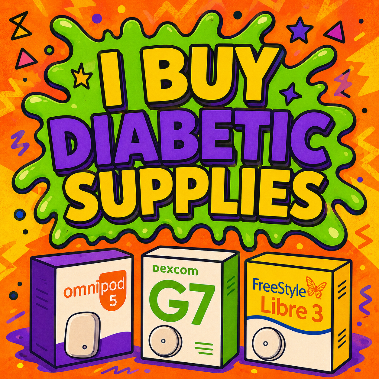 Test Strip Depot- Cash For Diabetic Supplies  Facebook ad