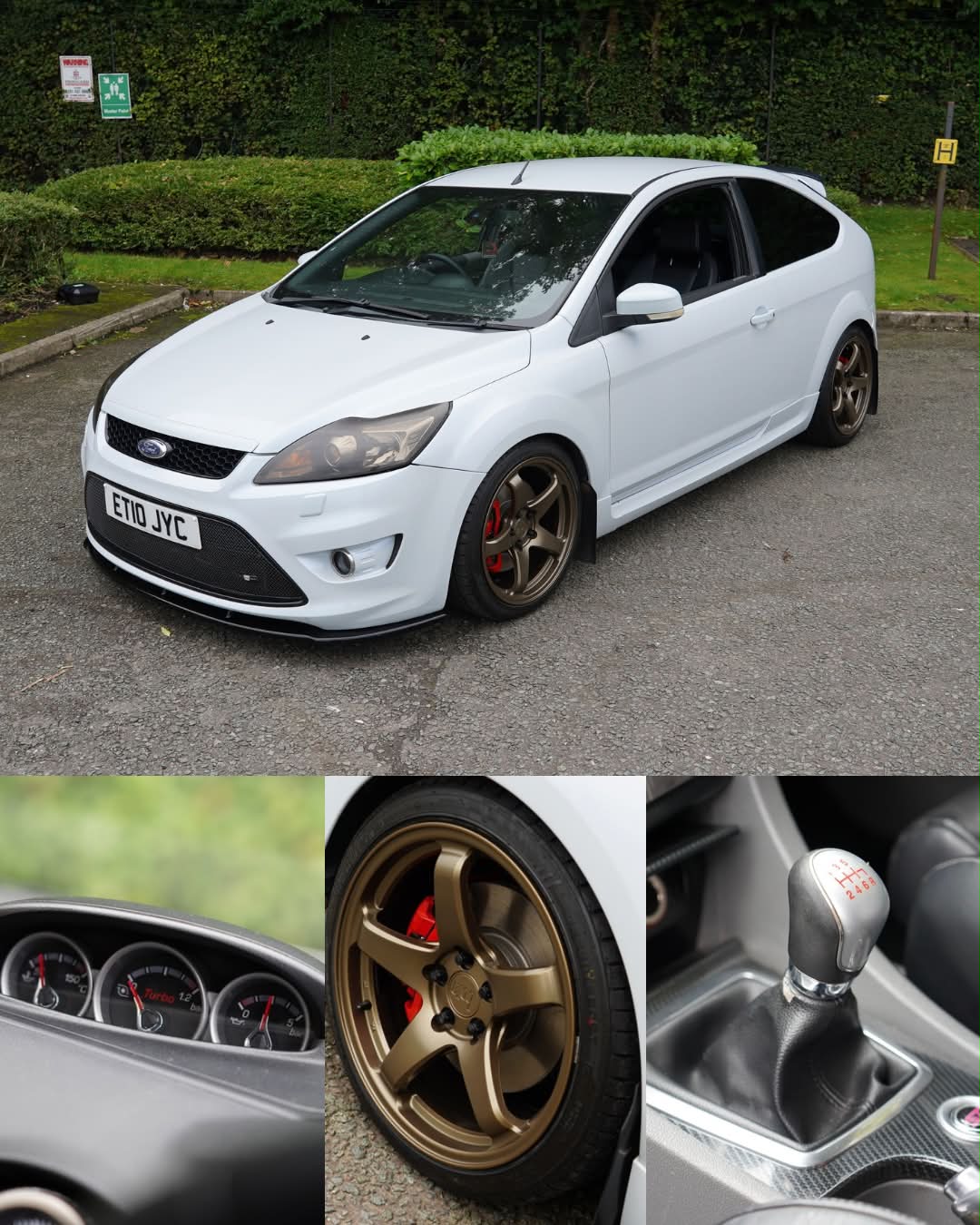 Redline Competitions Facebook ad: WIN THIS FORD FOCUS ST FOR JUST 5P!