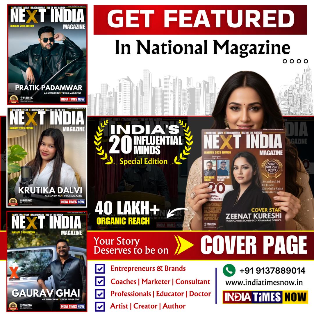 India Times Now Facebook ad: Imagine waking up one morning…