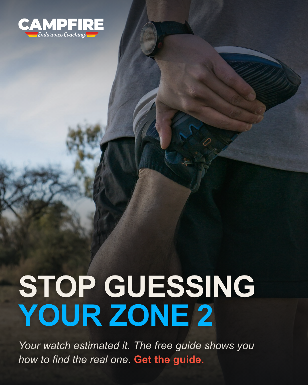 Campfire Endurance Coaching Facebook ad