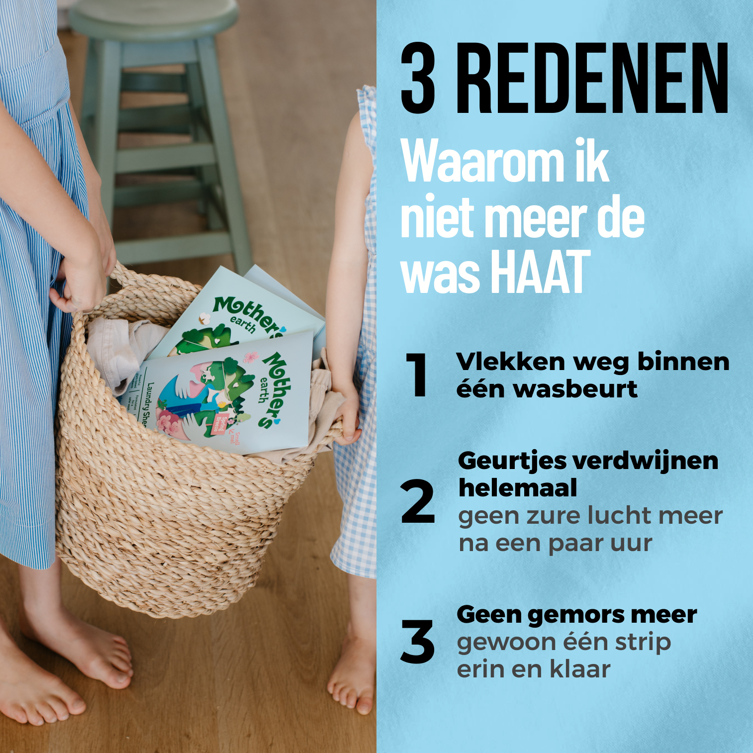 Mothers Earth Facebook ad