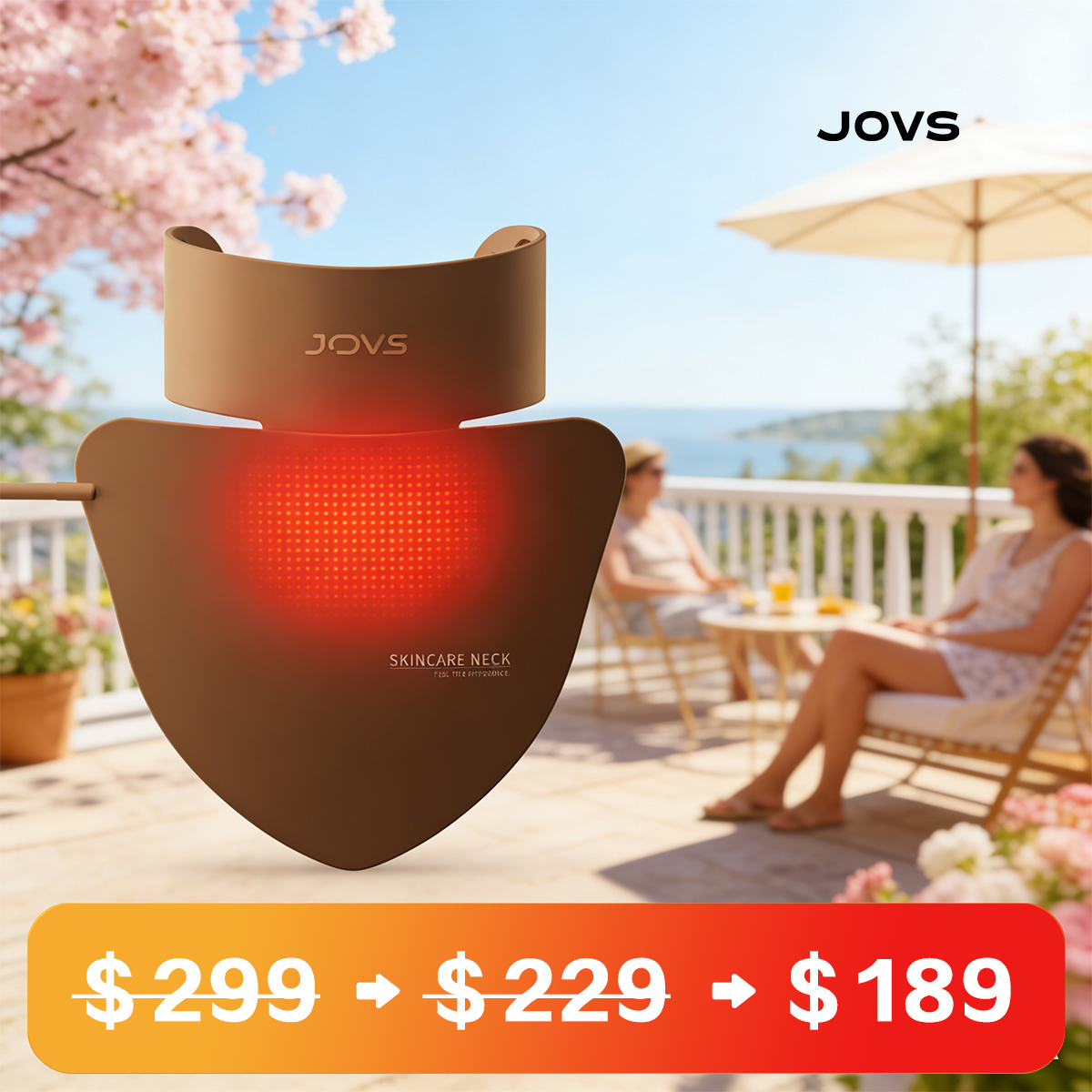 JOVS Facebook ad