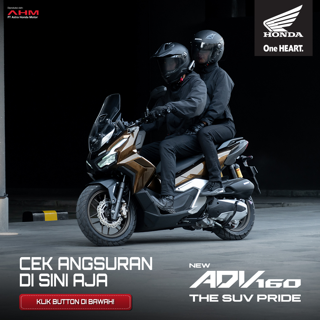 Welovehonda Indonesia Facebook ad