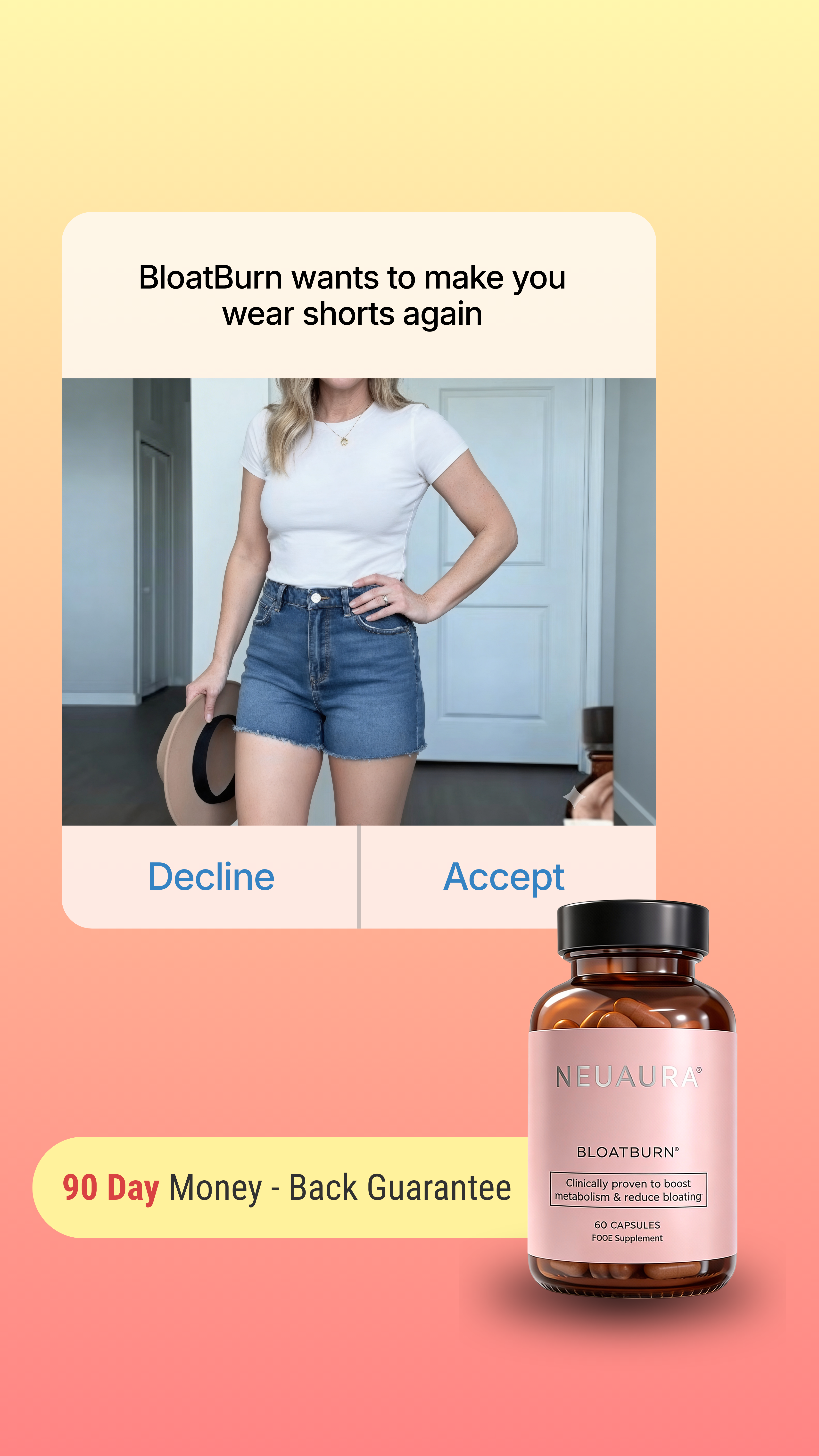 Neuaura Facebook ad