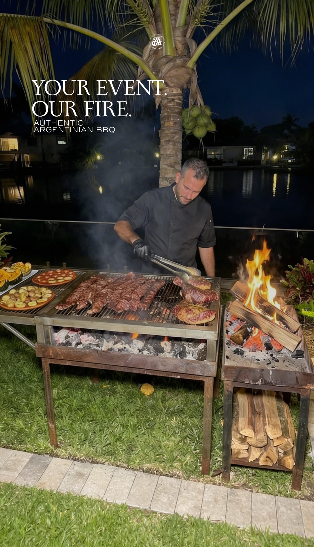 Alto Asado Facebook ad from Aug 4, 2026