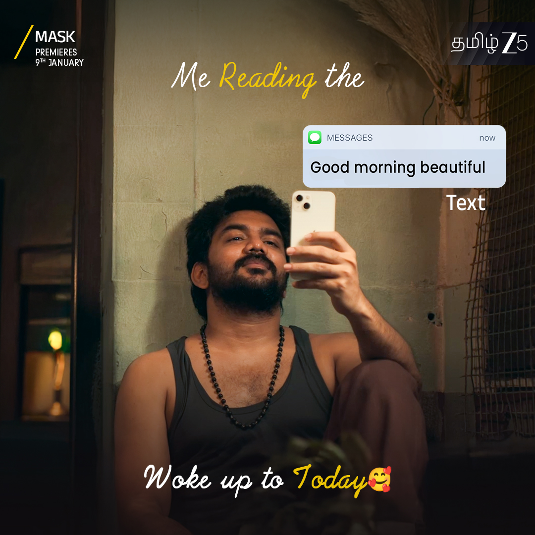 ZEE5 Tamil Facebook ad