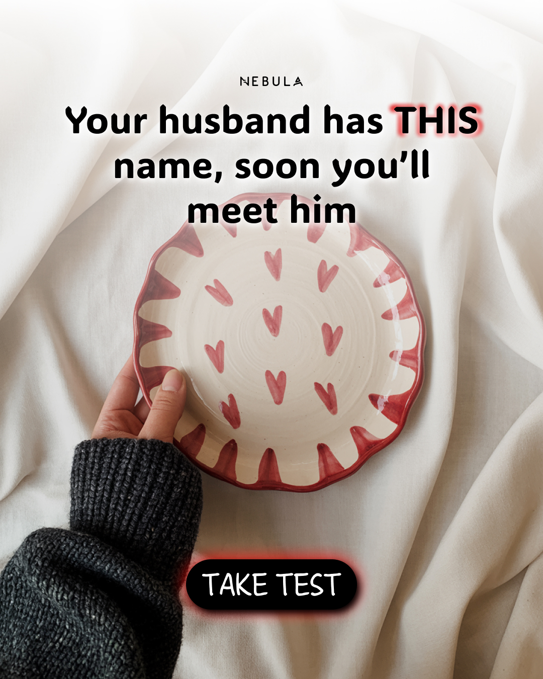Nebula: Marriage Compatibility Facebook ad
