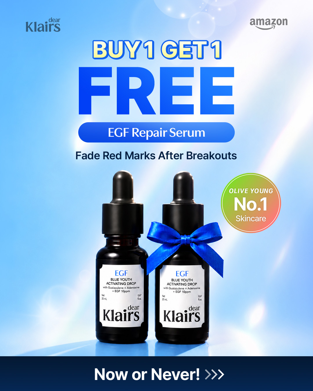 Klairs US Facebook ad from Jun 4, 2026