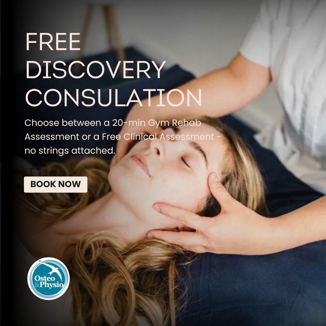 Osteo and Physio Facebook ad