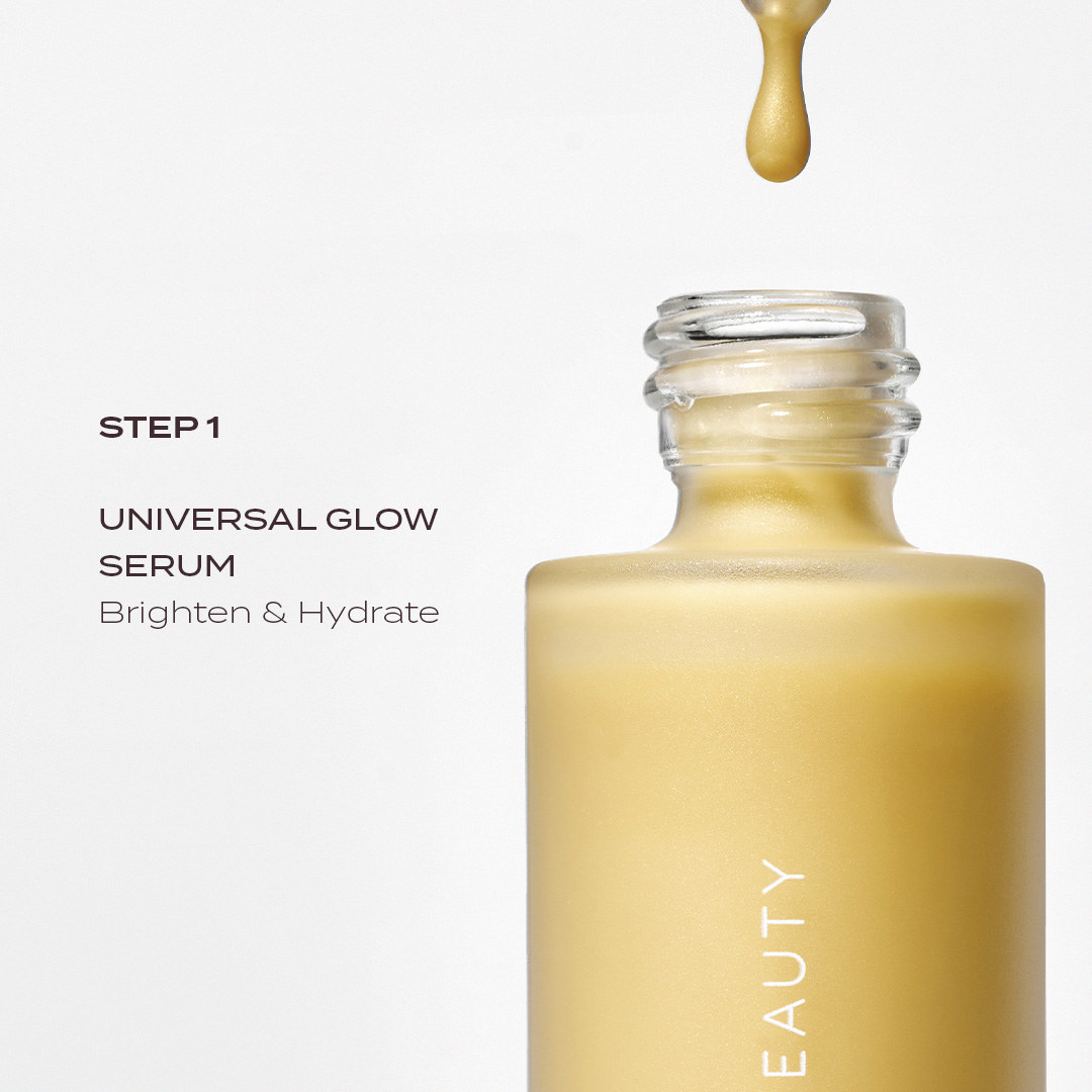 POCO Beauty Facebook ad: Universal Glow Experience - your complete morning ritual…