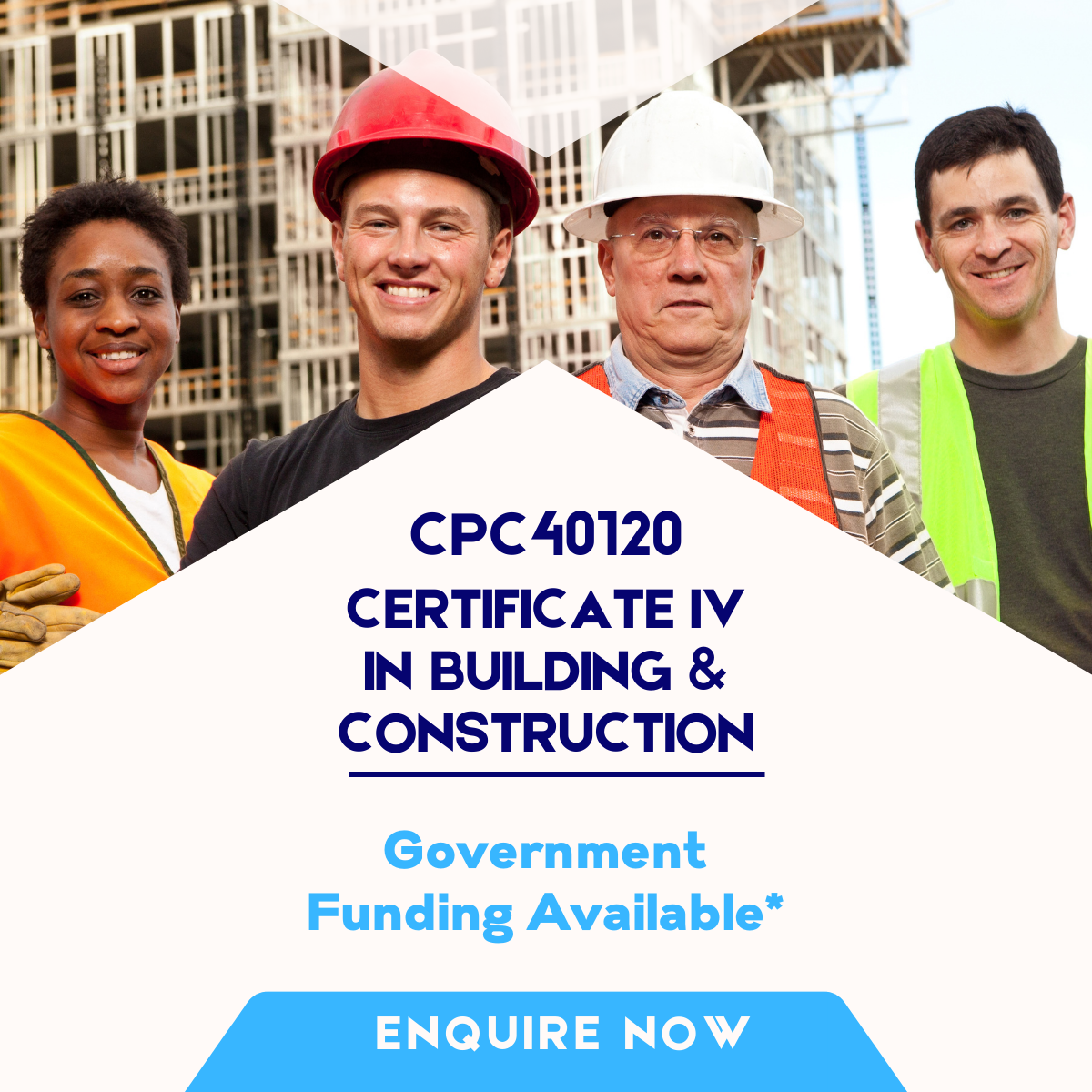 Parker Brent - Training for Building & Construction - RTO #21794 Facebook ad