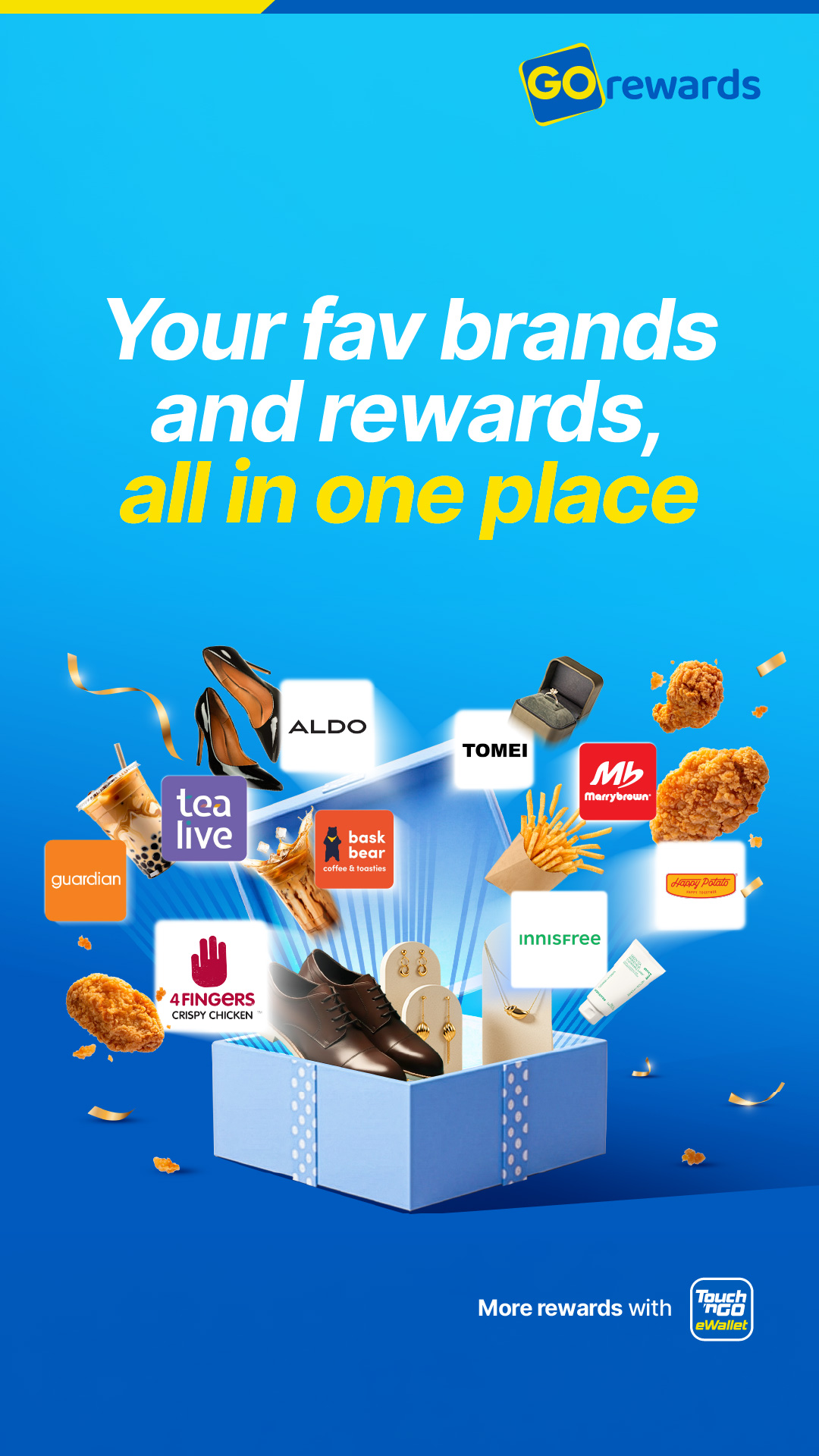 Touch ‘n Go eWallet Facebook ad