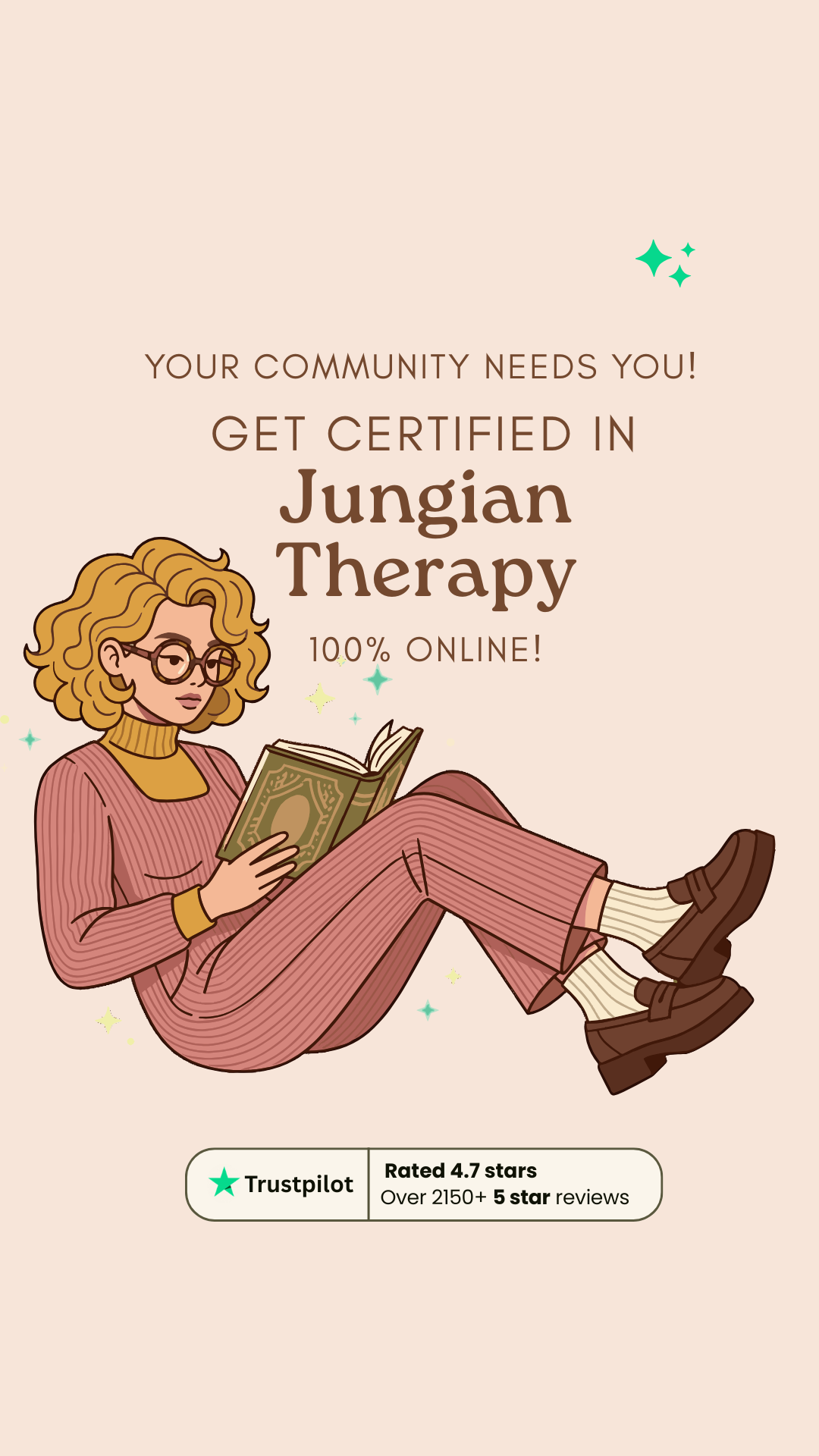 Efficient Therapist Facebook ad