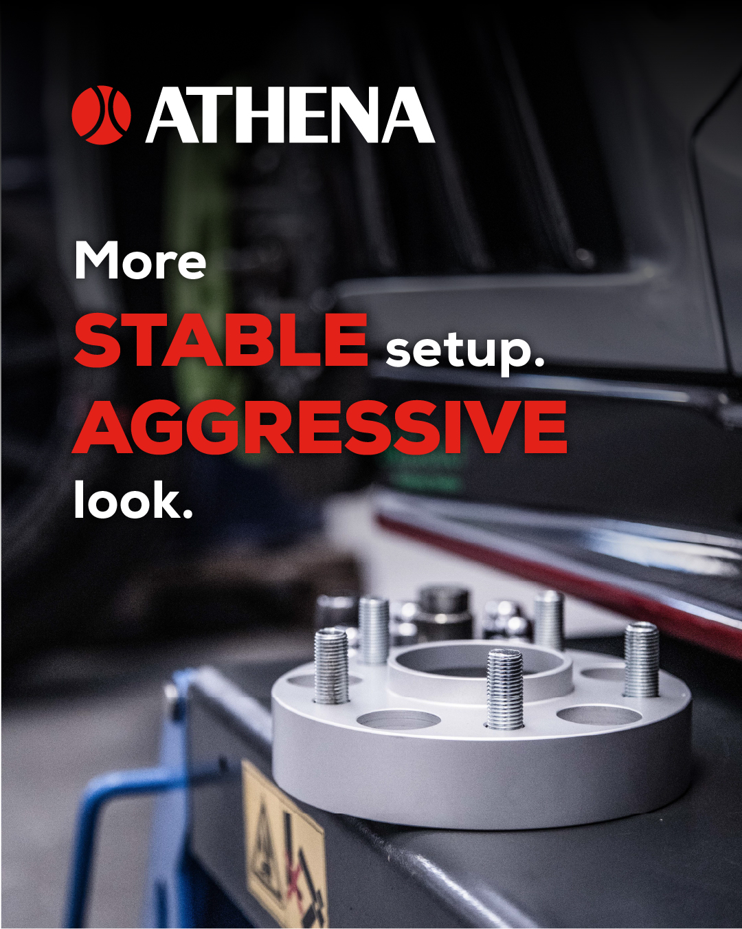 Athena Motorsport Facebook ad