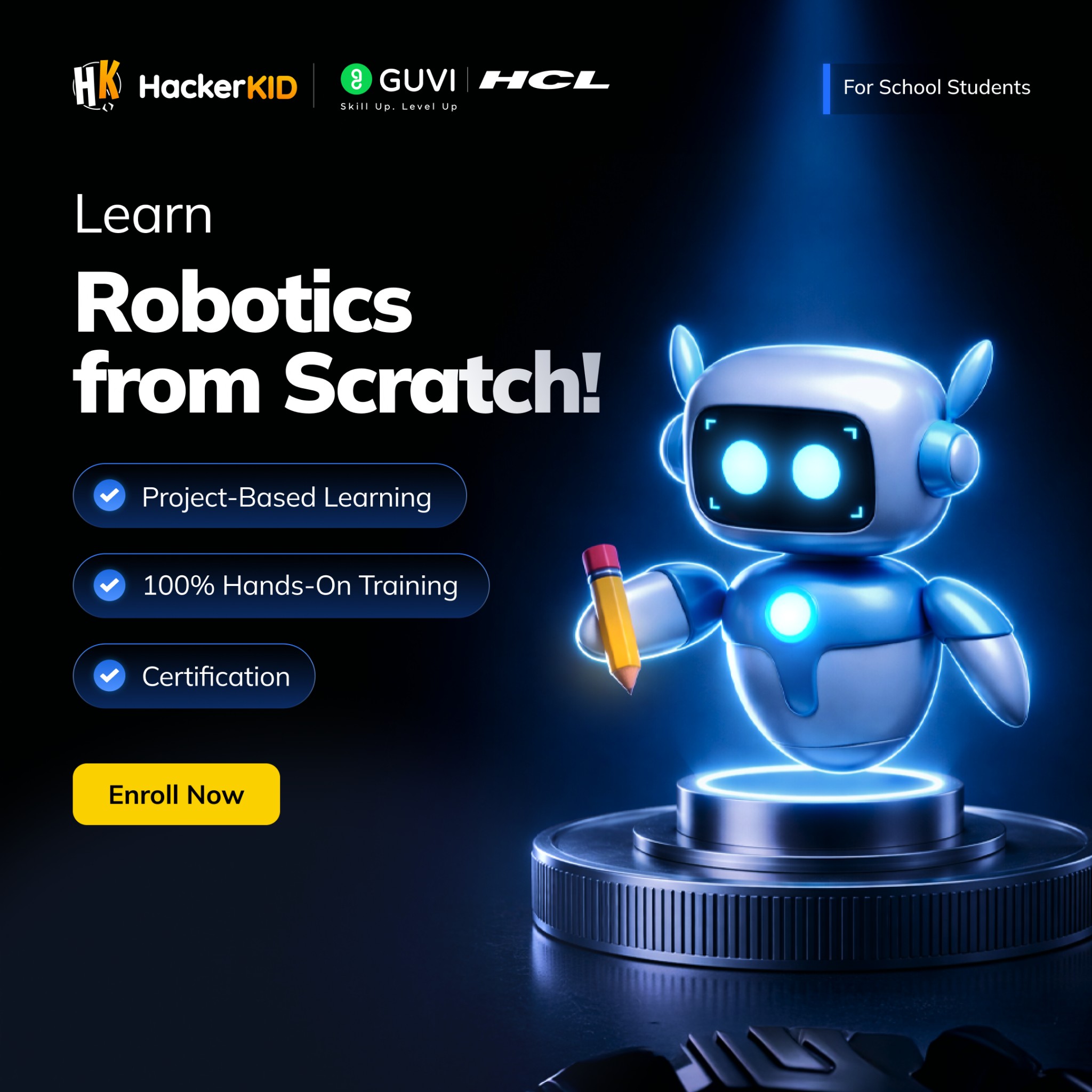 HackerKid Facebook ad